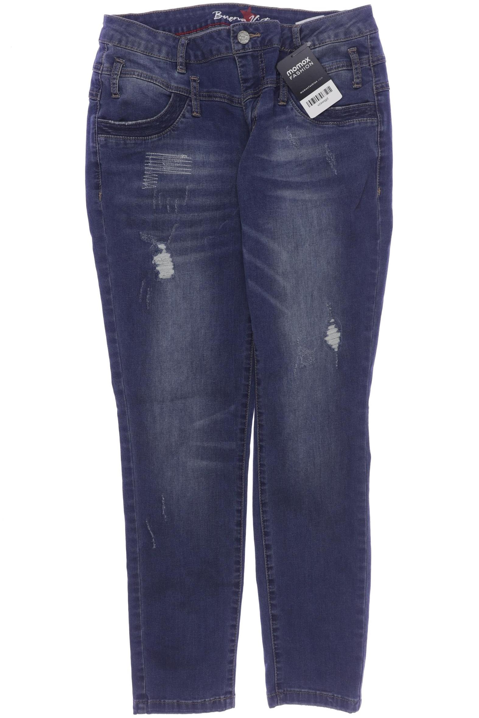 

Buena Vista Damen Jeans, marineblau, Gr. 0