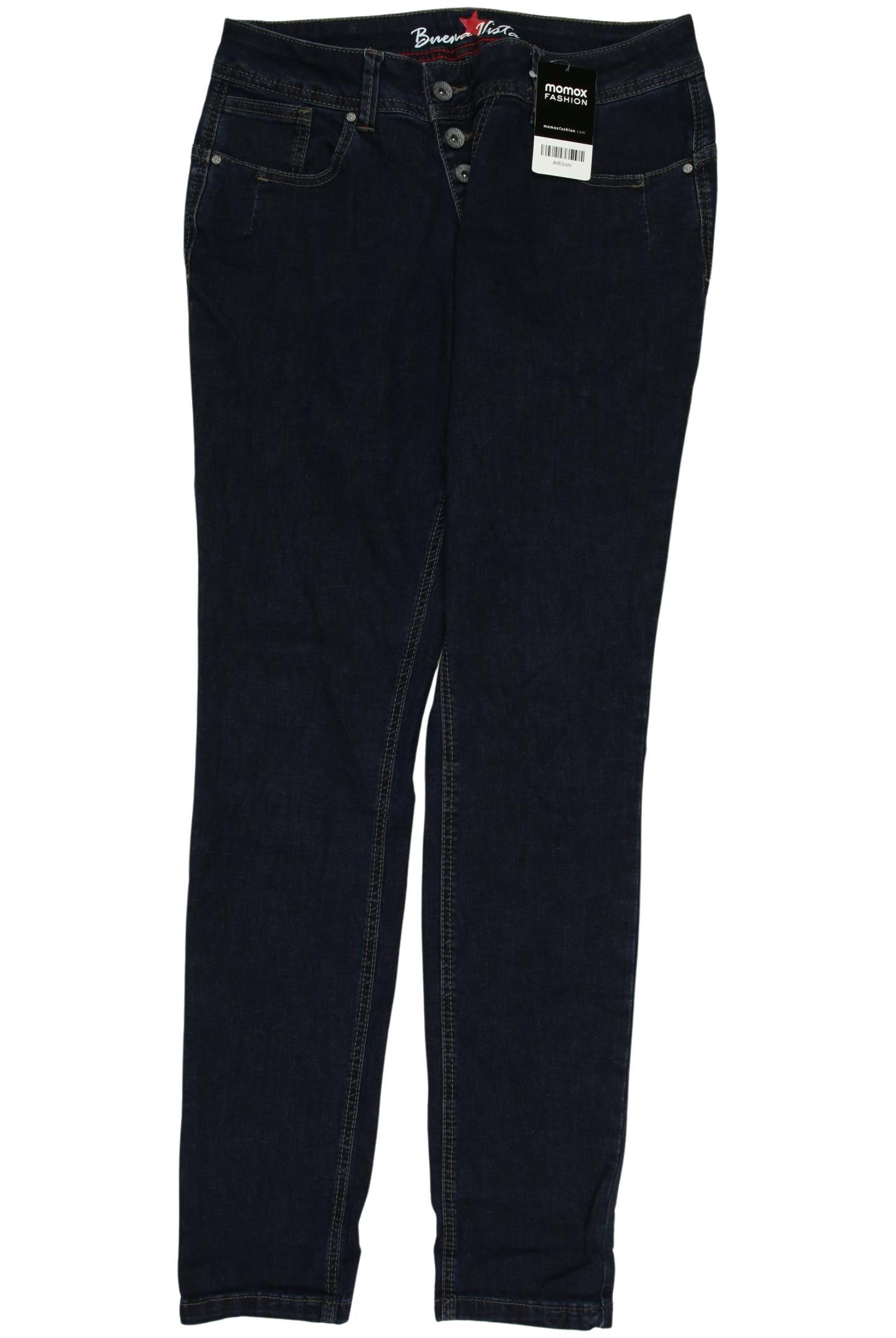 

Buena Vista Damen Jeans, marineblau, Gr. 0