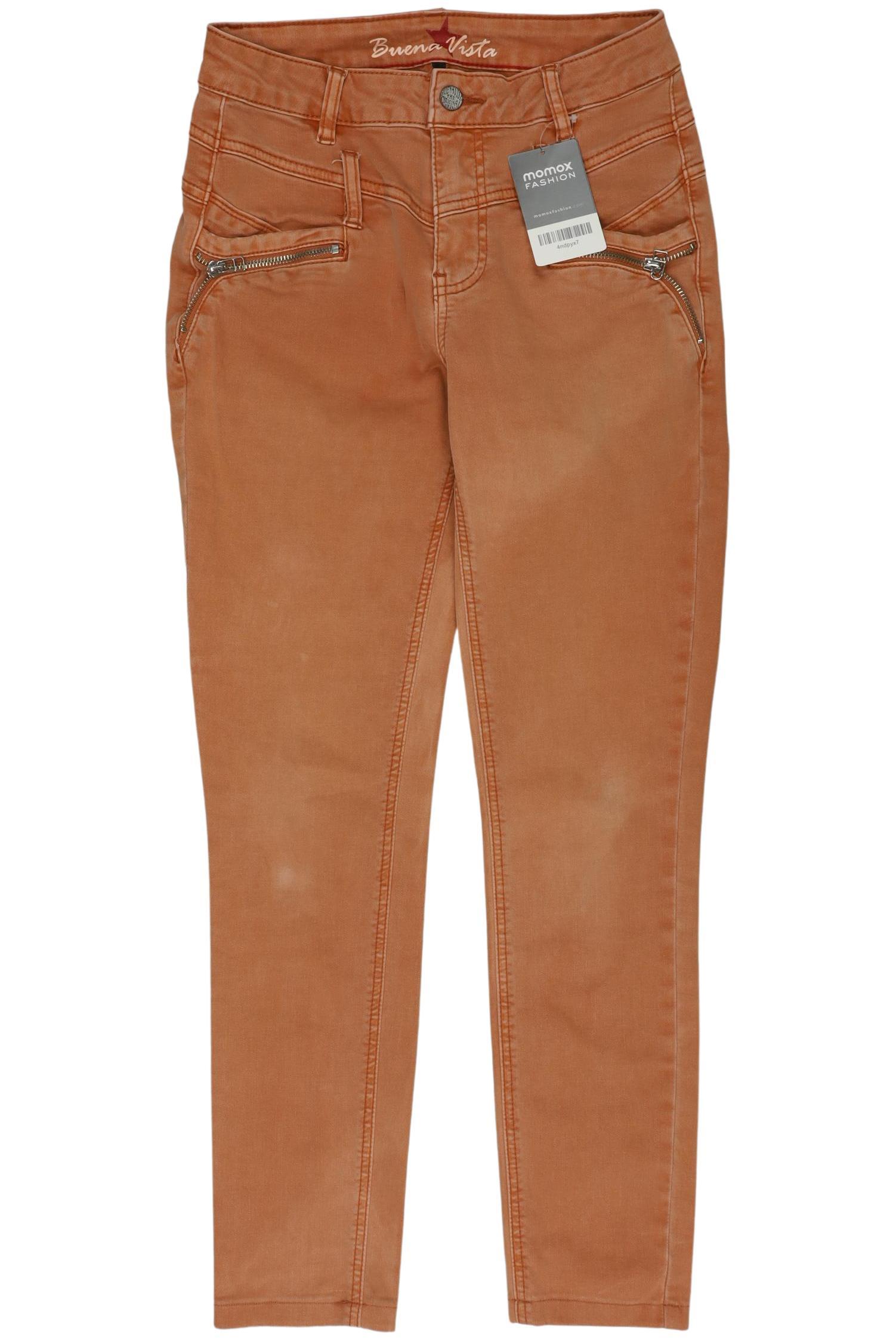 

Buena Vista Damen Jeans, braun, Gr. 0