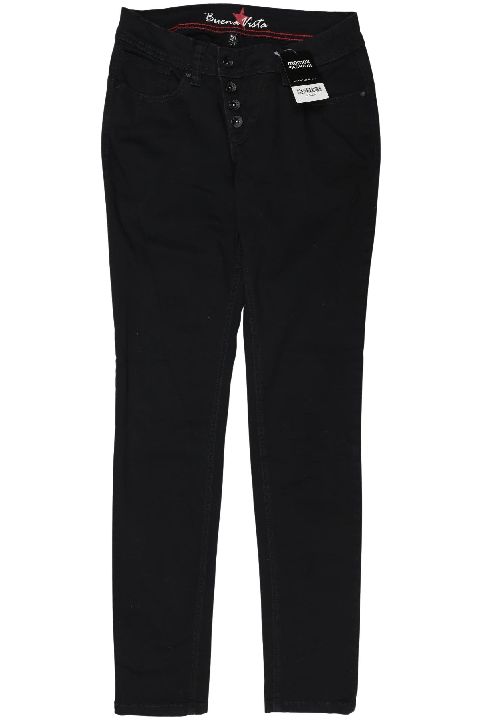 

Buena Vista Damen Jeans, schwarz, Gr. 0
