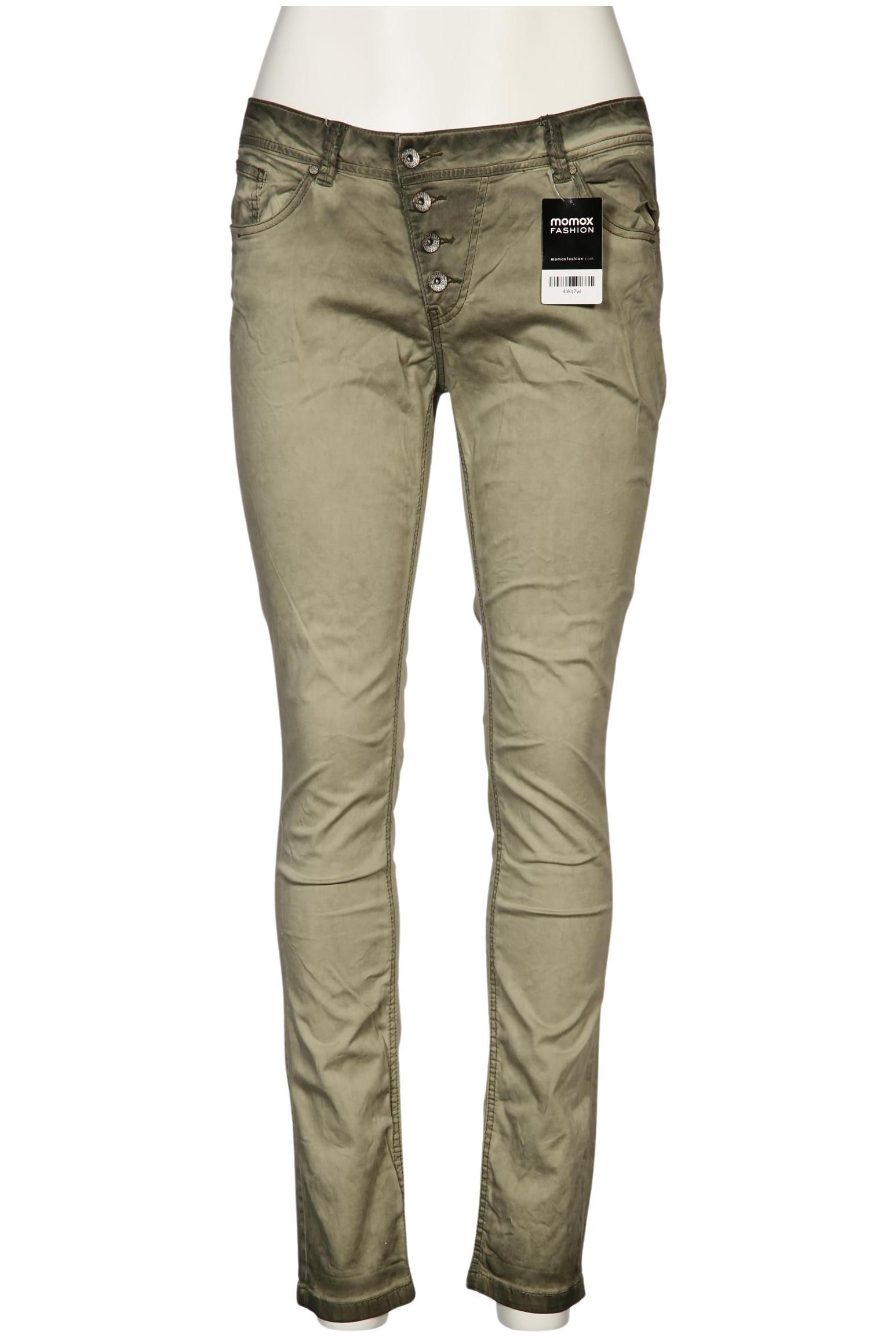 

Buena Vista Damen Jeans, grün, Gr. 0