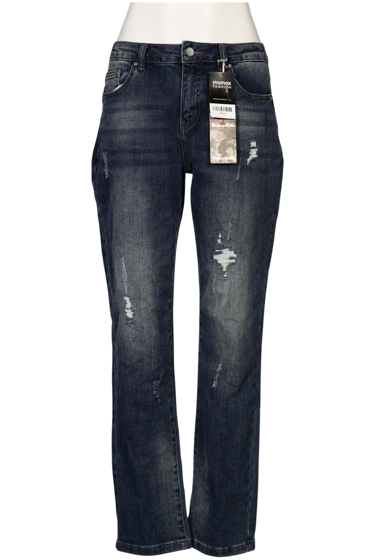 

Buena Vista Damen Jeans, blau, Gr. 0