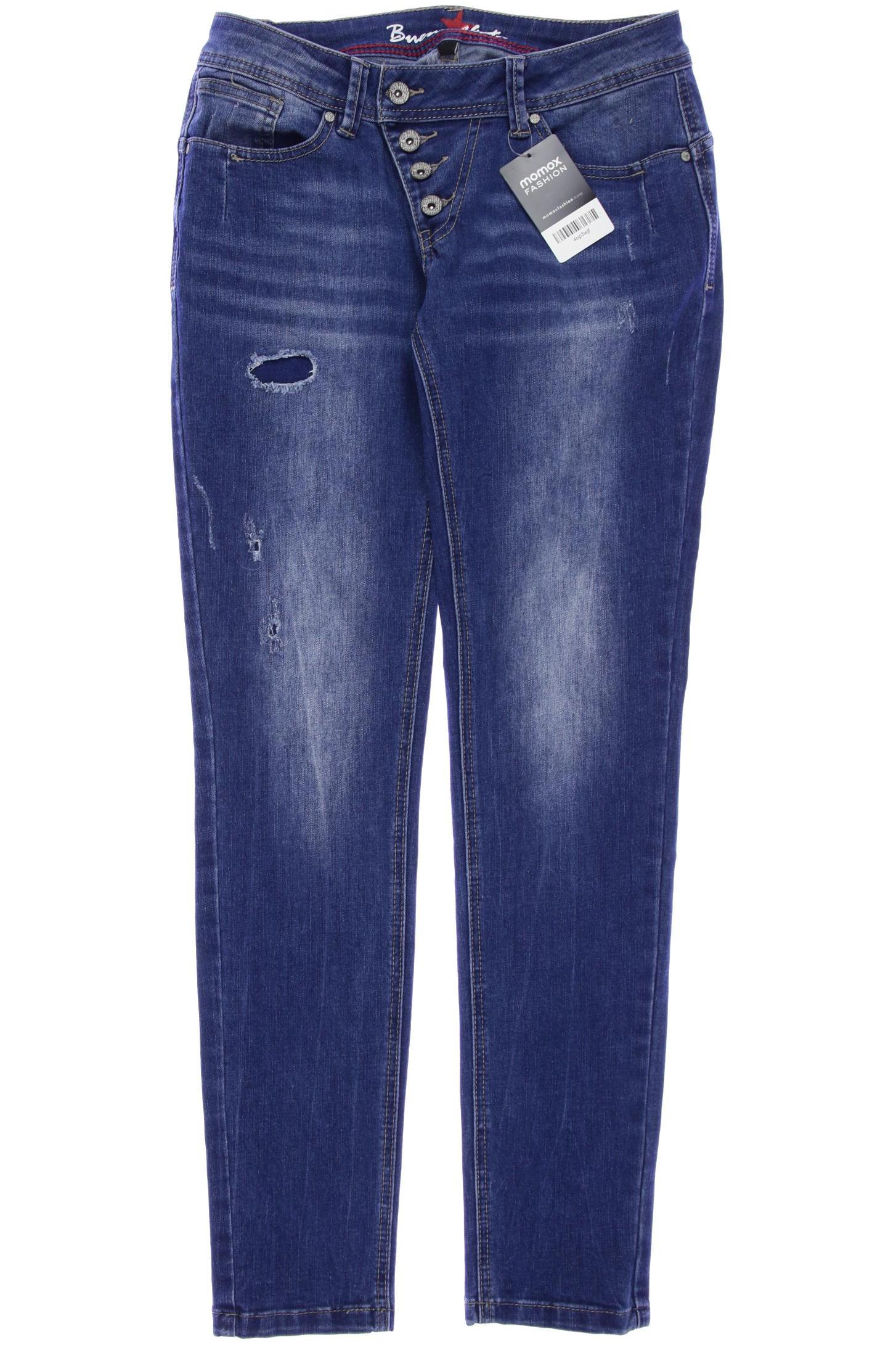 

Buena Vista Damen Jeans, blau, Gr. 0