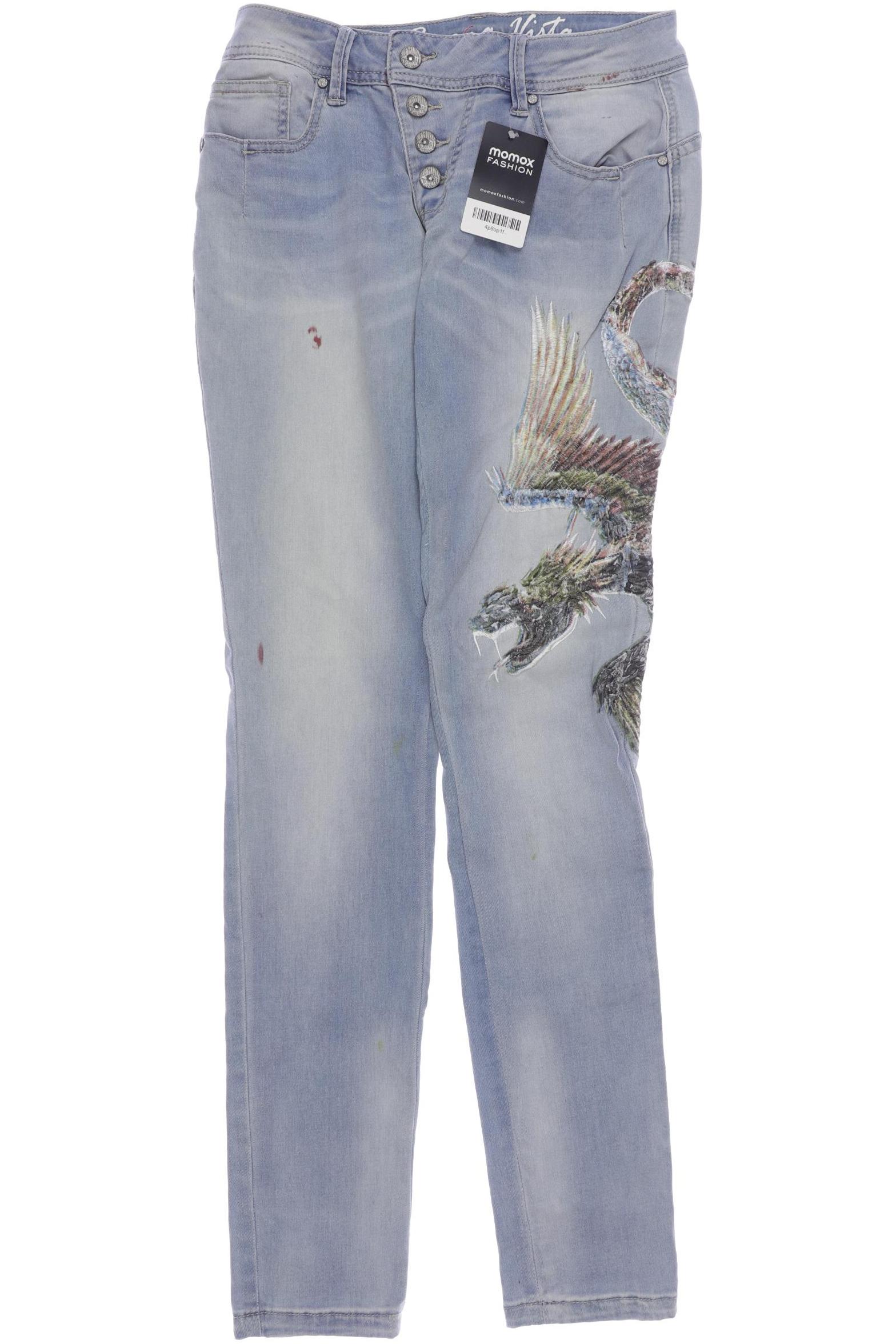 

Buena Vista Damen Jeans, hellblau, Gr. 0