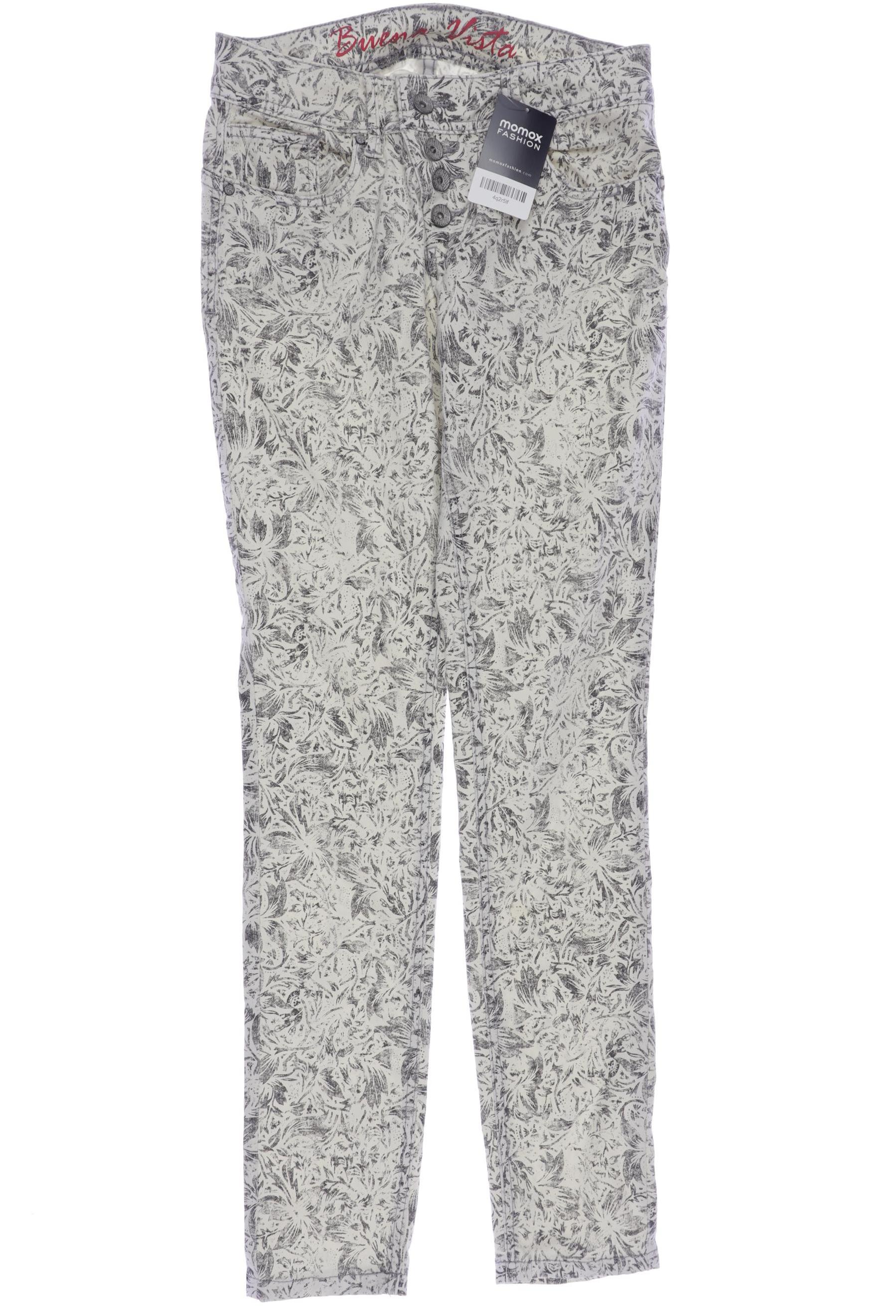 

Buena Vista Damen Jeans, weiß, Gr. 0