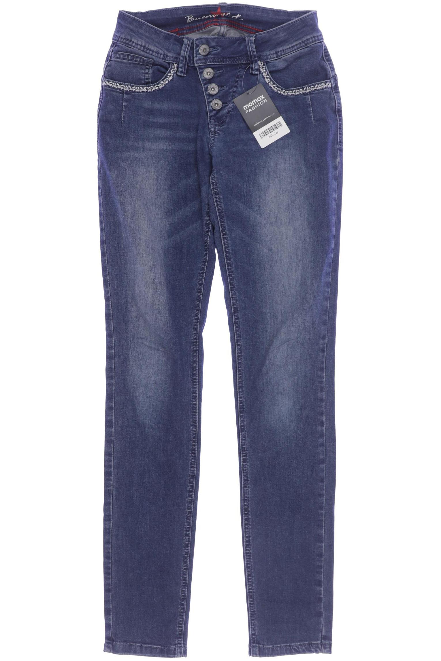 

Buena Vista Damen Jeans, blau, Gr. 0