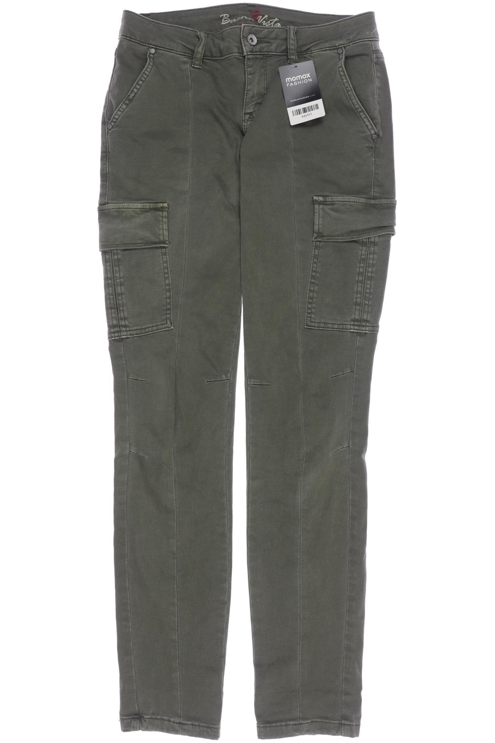 

Buena Vista Damen Stoffhose, grün, Gr. 0