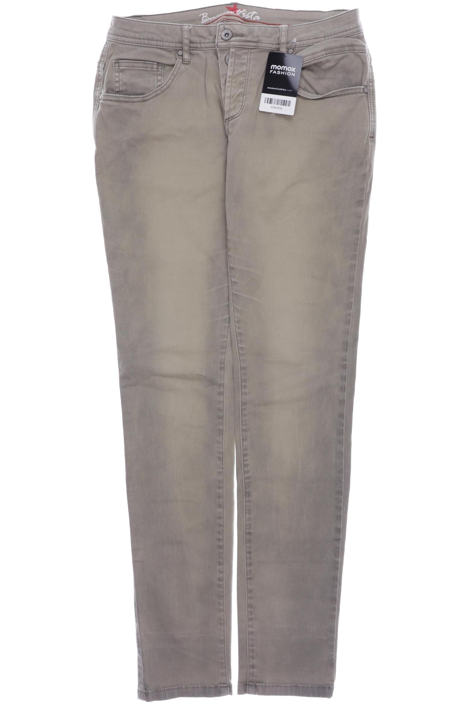 

Buena Vista Damen Jeans, beige, Gr. 0