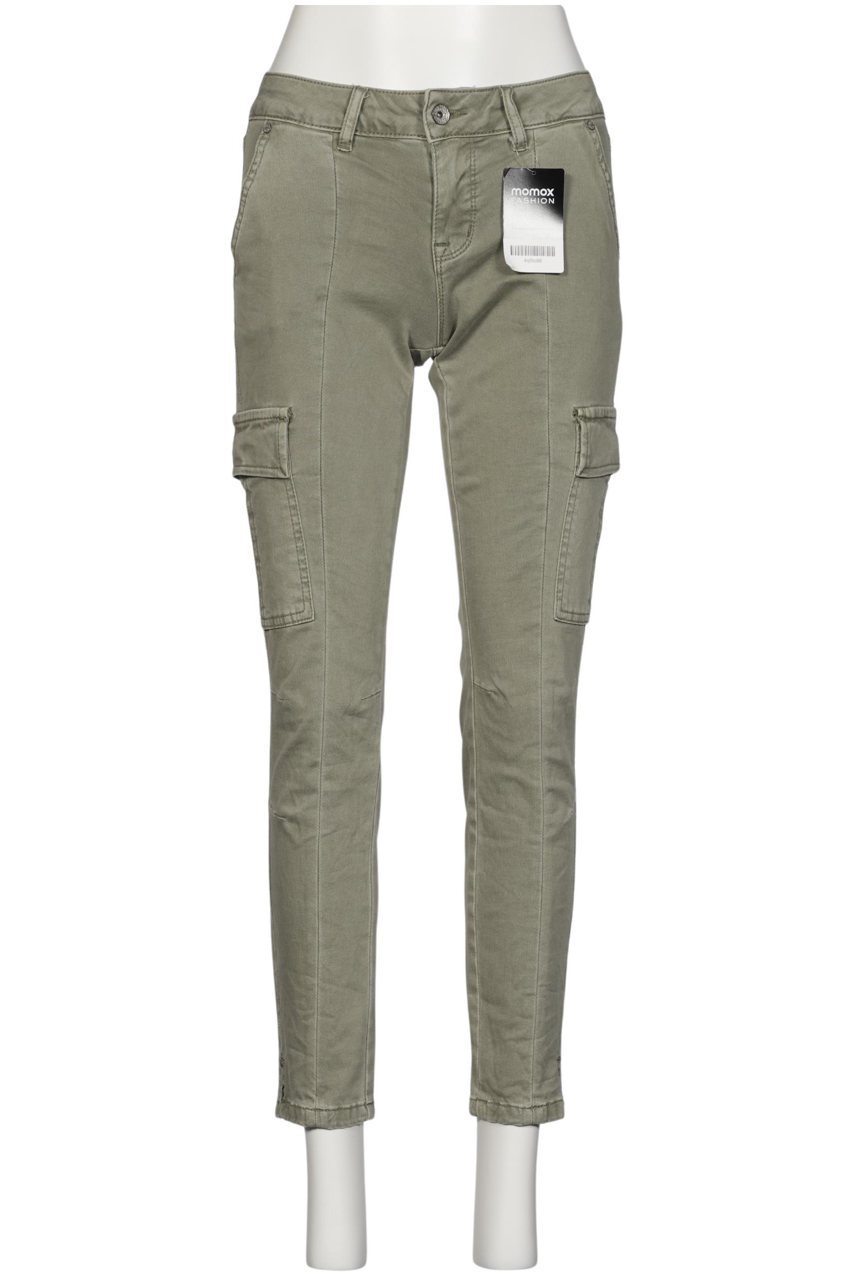 

Buena Vista Damen Jeans, grün, Gr. 0