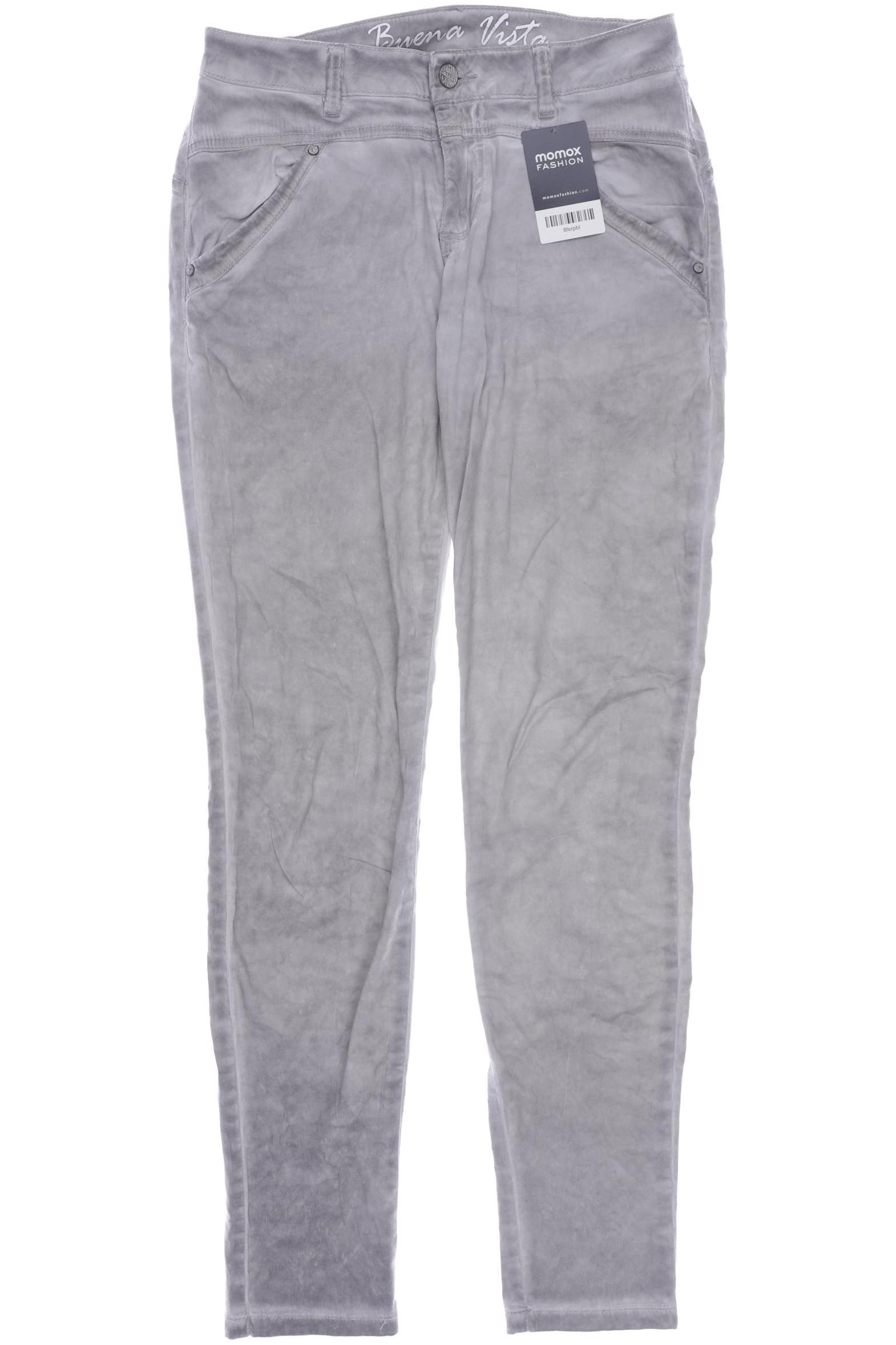 

Buena Vista Damen Stoffhose, grau, Gr. 0