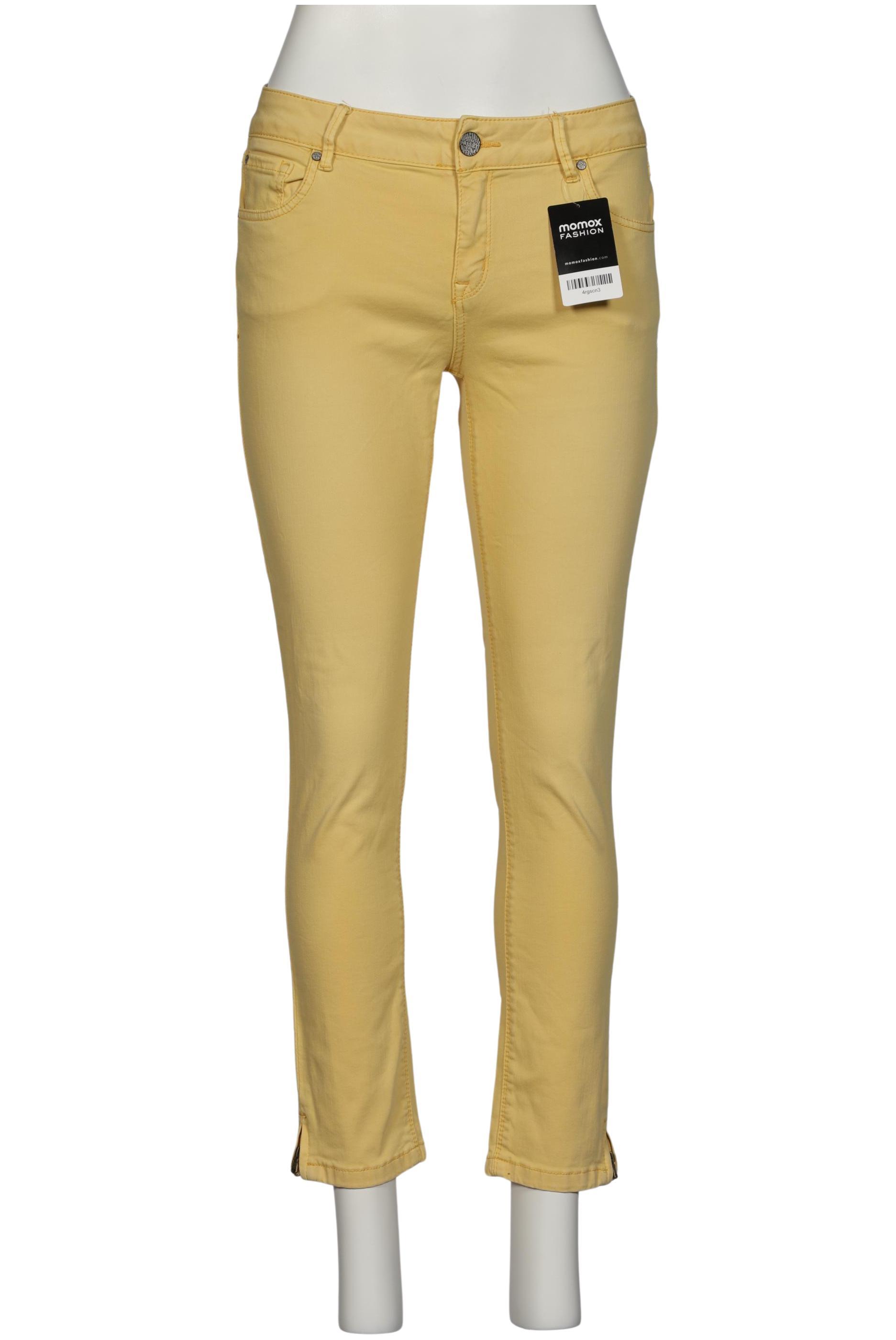 

Buena Vista Damen Jeans, gelb, Gr. 0