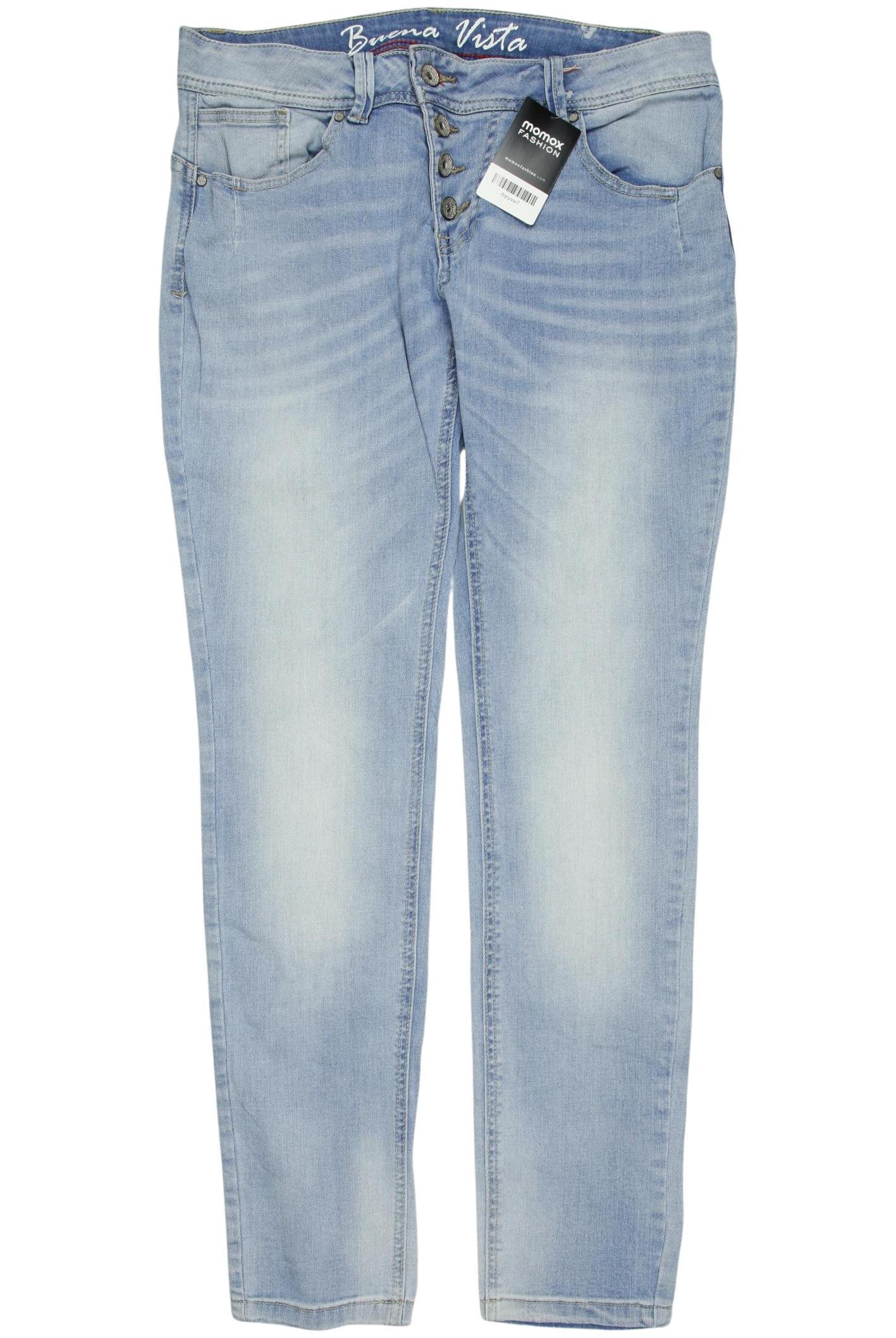 

Buena Vista Damen Jeans, blau, Gr. 0