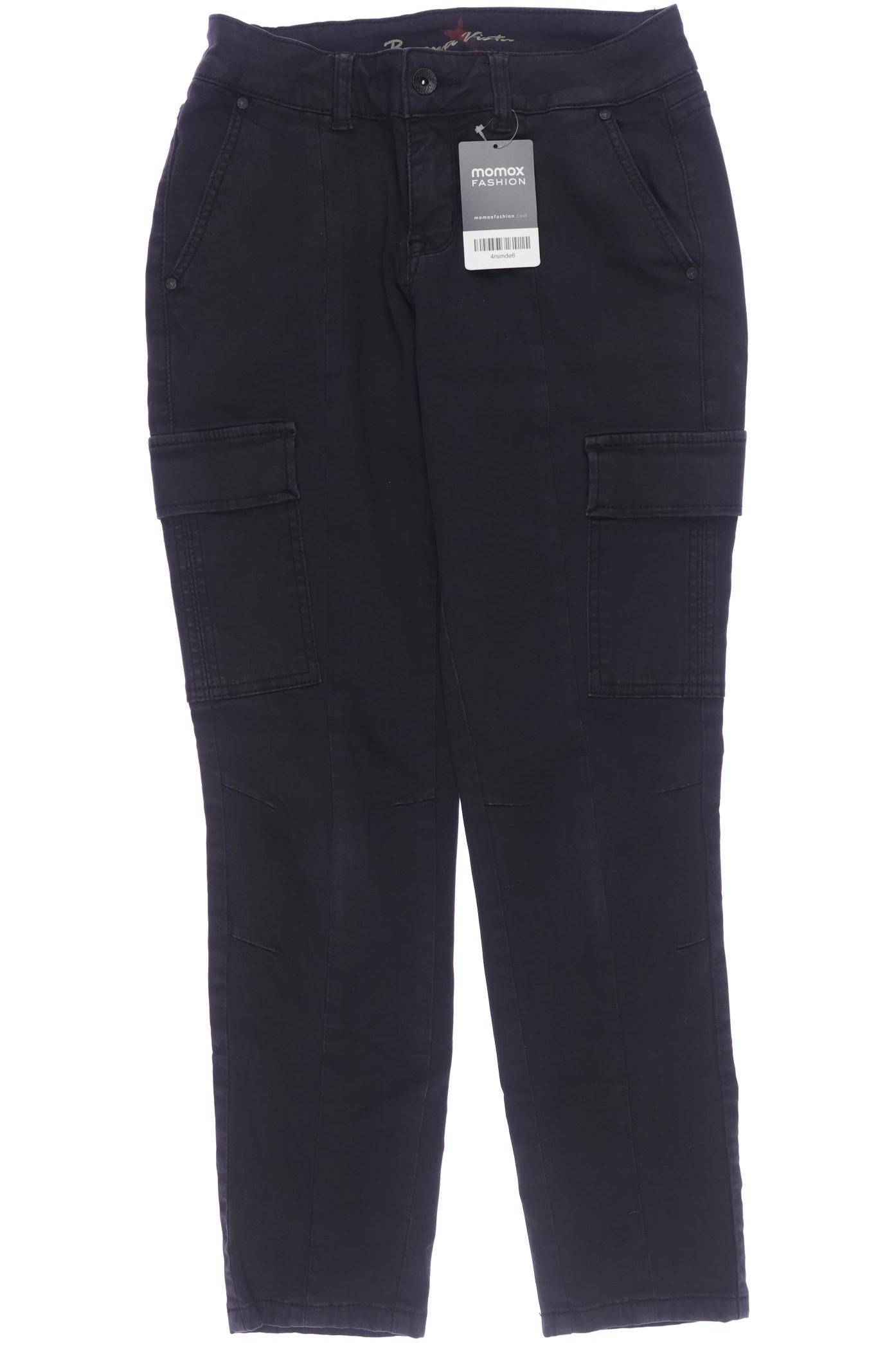

Buena Vista Damen Jeans, schwarz, Gr. 0
