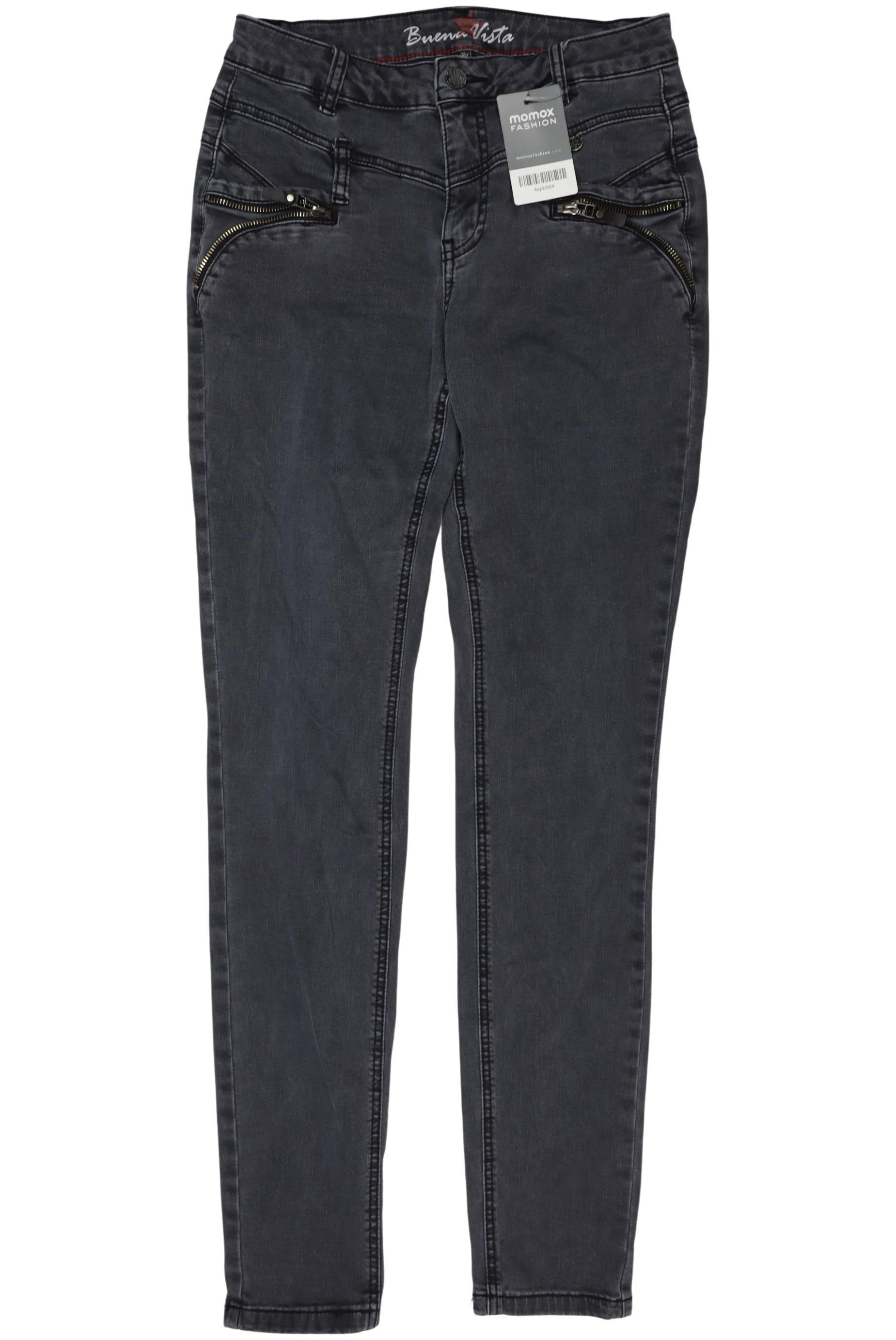 

Buena Vista Damen Jeans, grau, Gr. 0