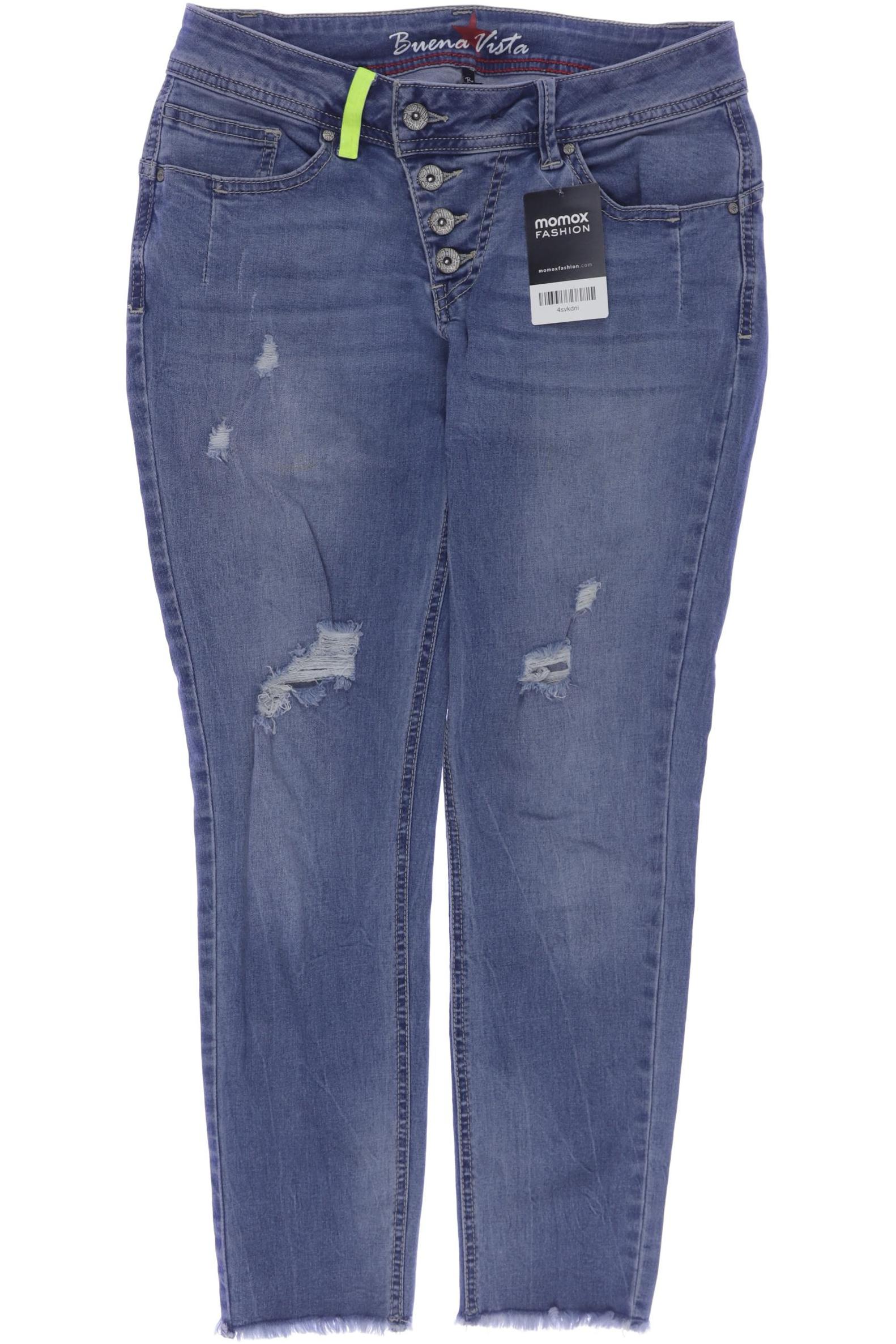 

Buena Vista Damen Jeans, blau, Gr. 0