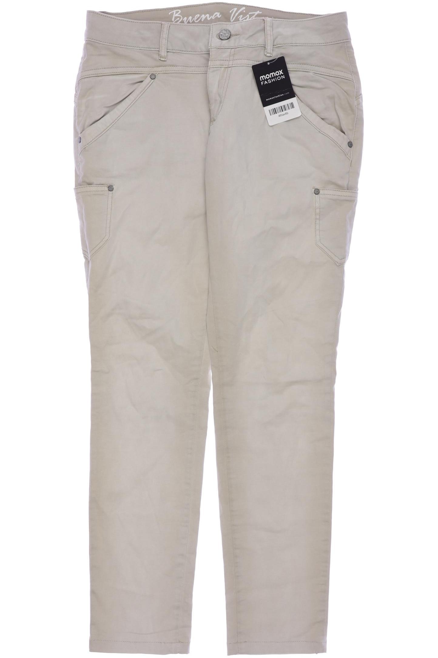 

Buena Vista Damen Stoffhose, beige, Gr. 0