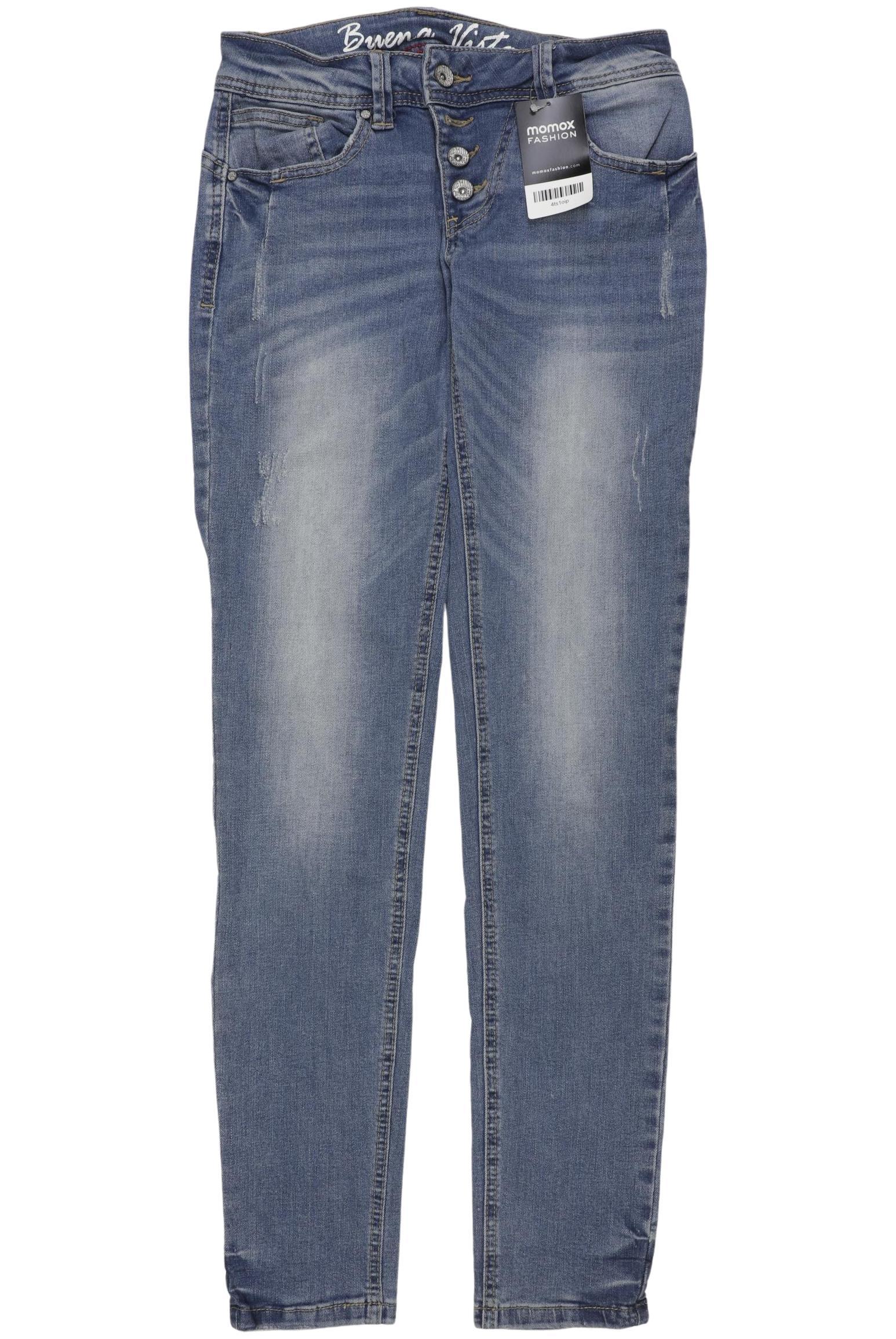 

Buena Vista Damen Jeans, blau, Gr. 0