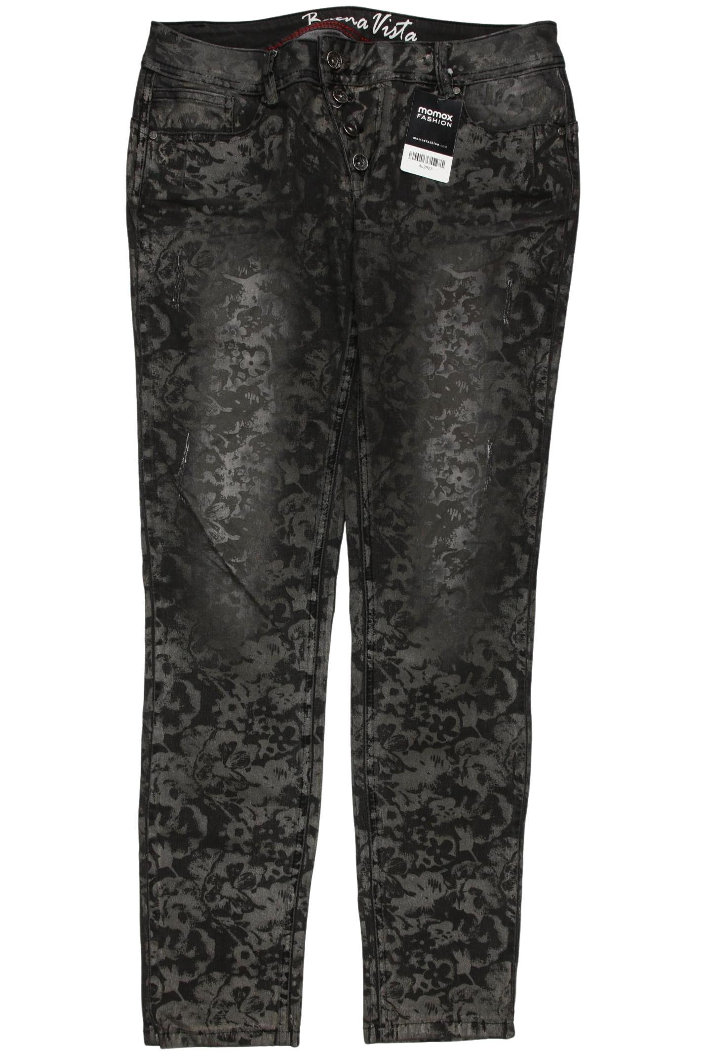 

Buena Vista Damen Jeans, grau, Gr. 0