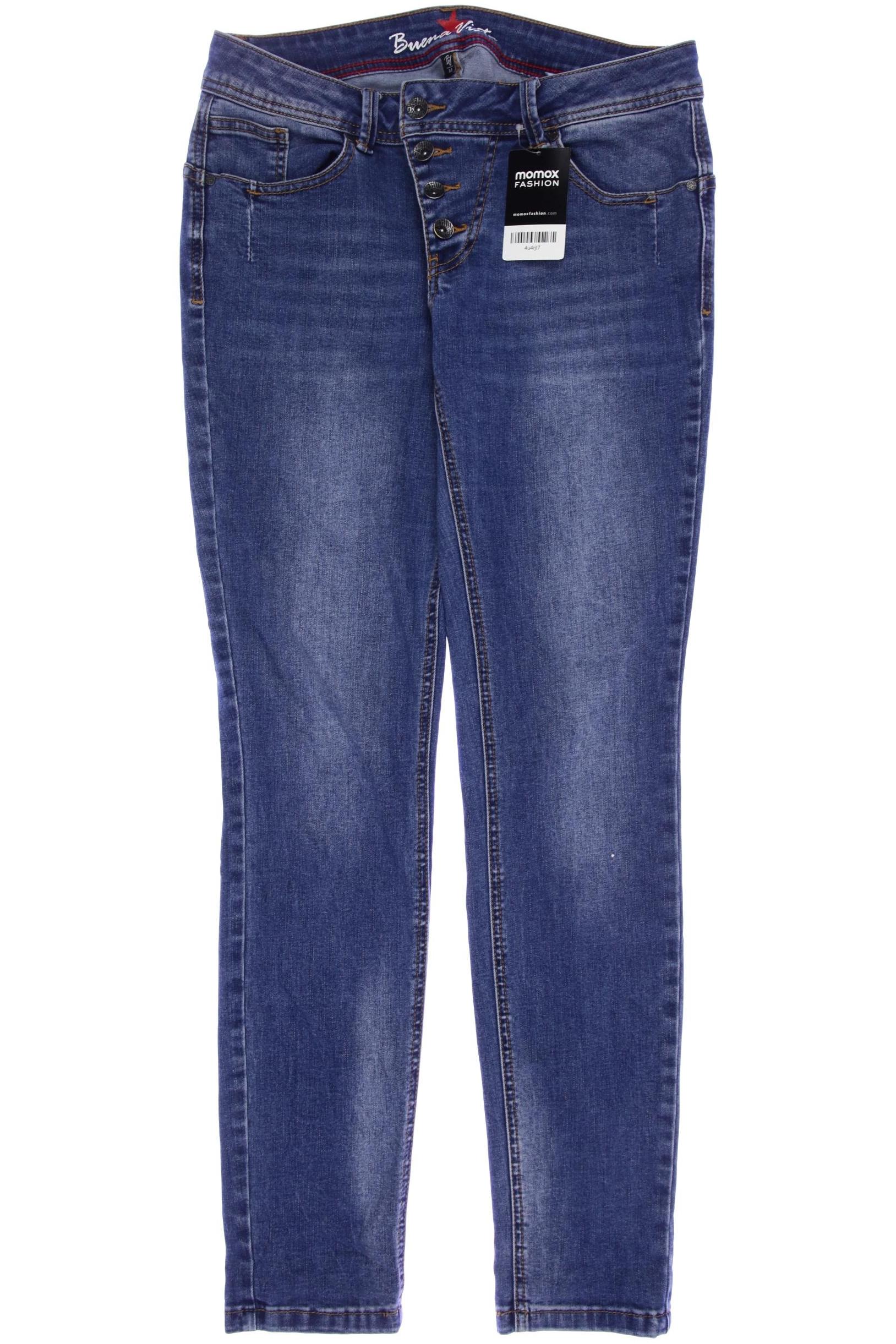 

Buena Vista Damen Jeans, blau, Gr. 0