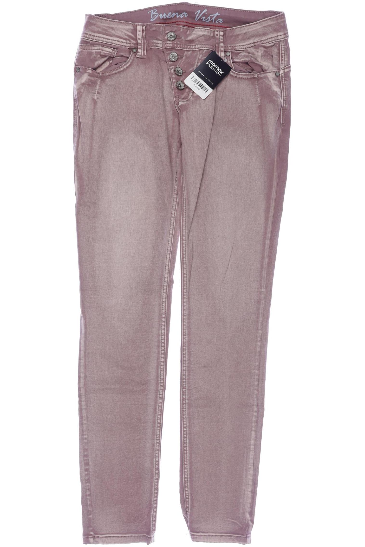 

Buena Vista Damen Jeans, pink, Gr. 0