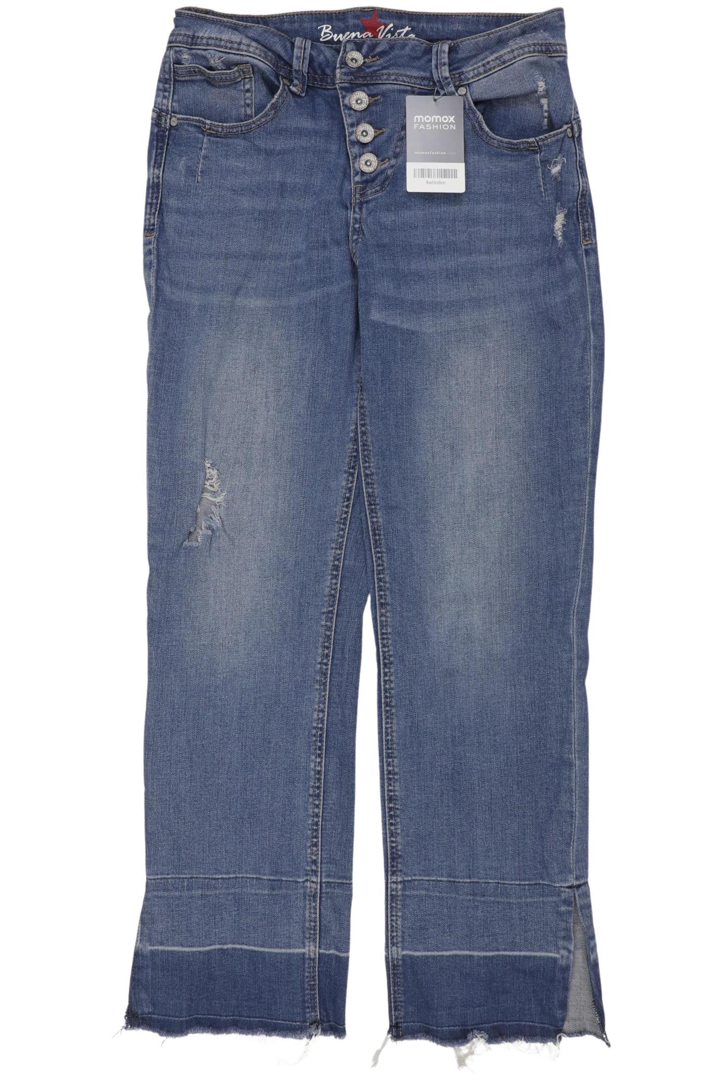 

Buena Vista Damen Jeans, blau, Gr. 0