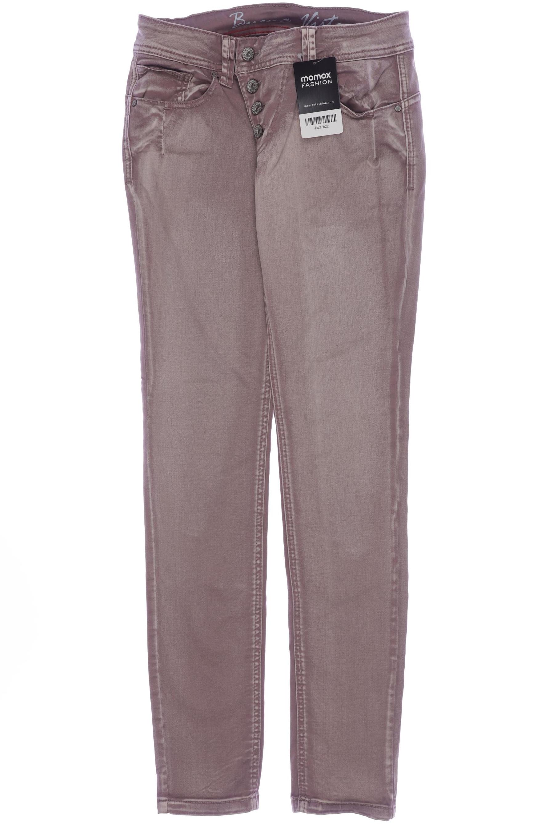 

Buena Vista Damen Jeans, pink, Gr. 0