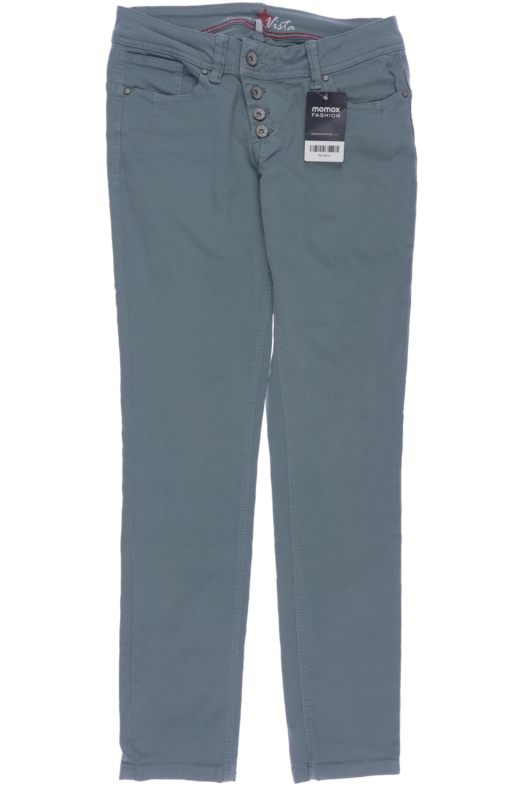 

Buena Vista Damen Jeans, türkis, Gr. 0