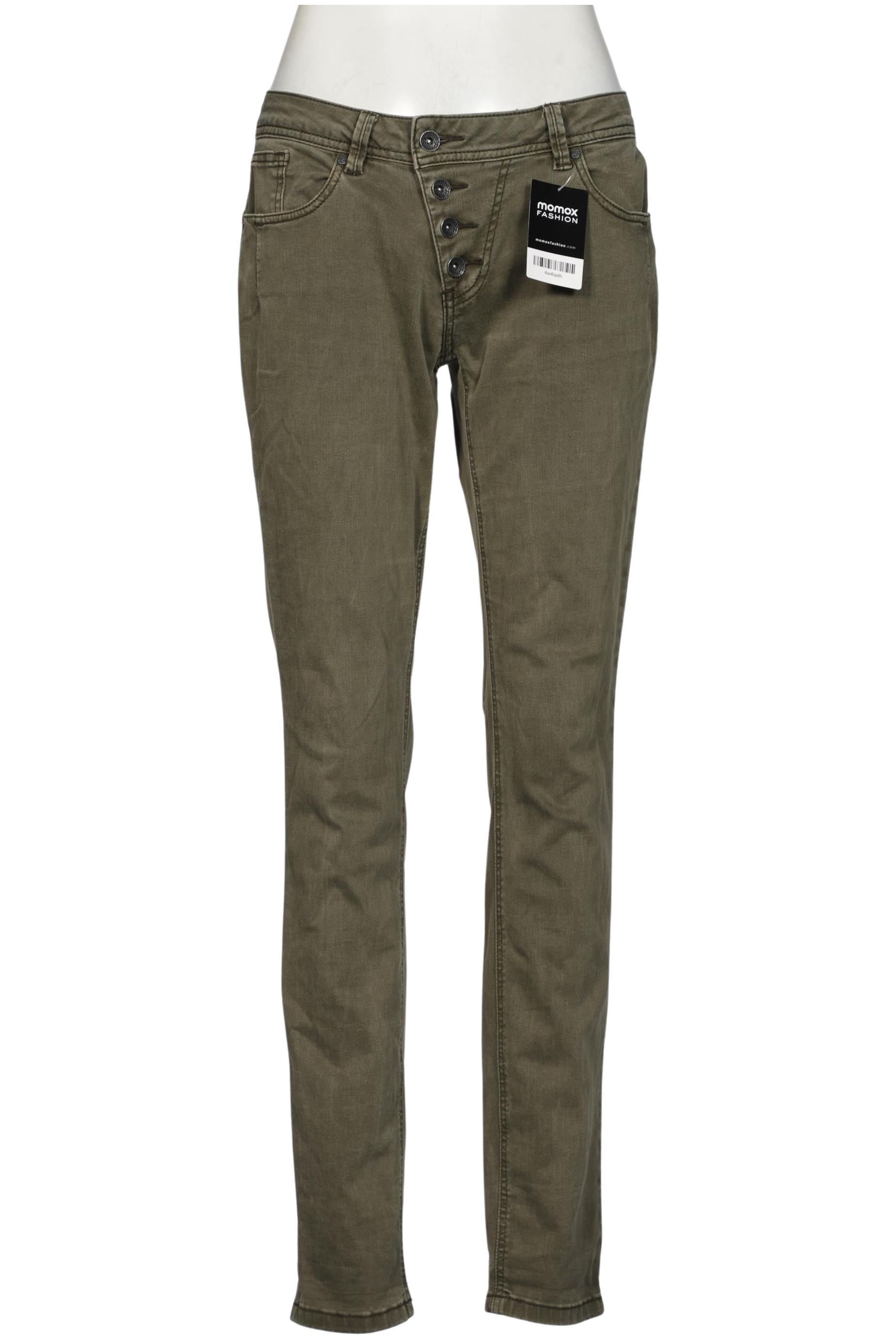 

Buena Vista Damen Jeans, grün, Gr. 0