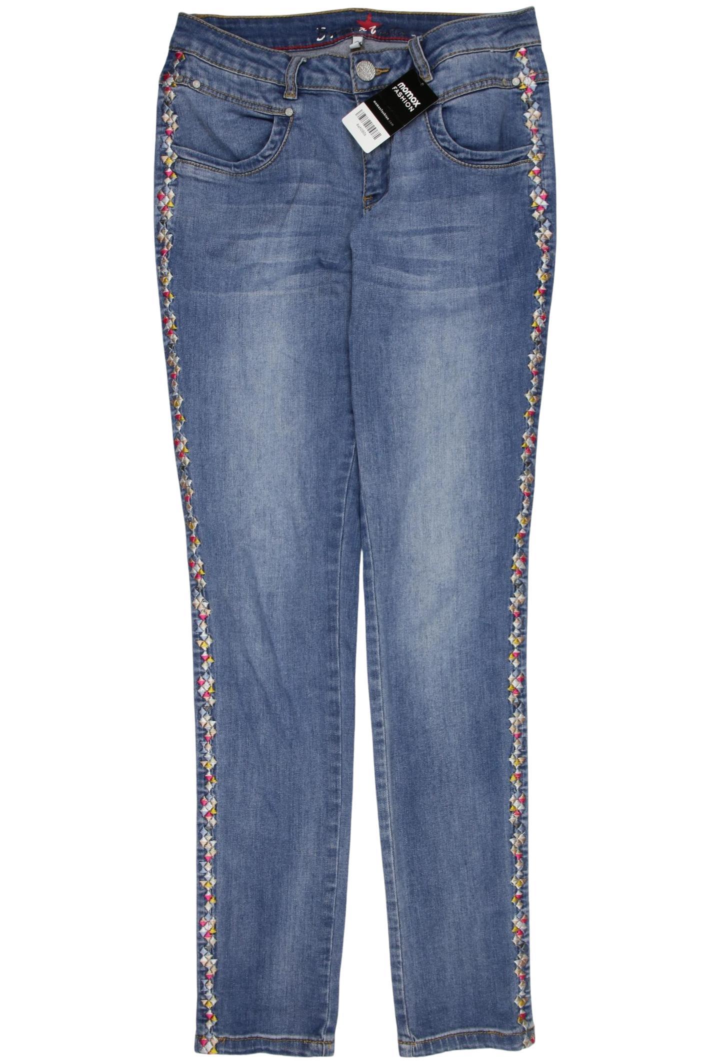 

Buena Vista Damen Jeans, blau, Gr. 0