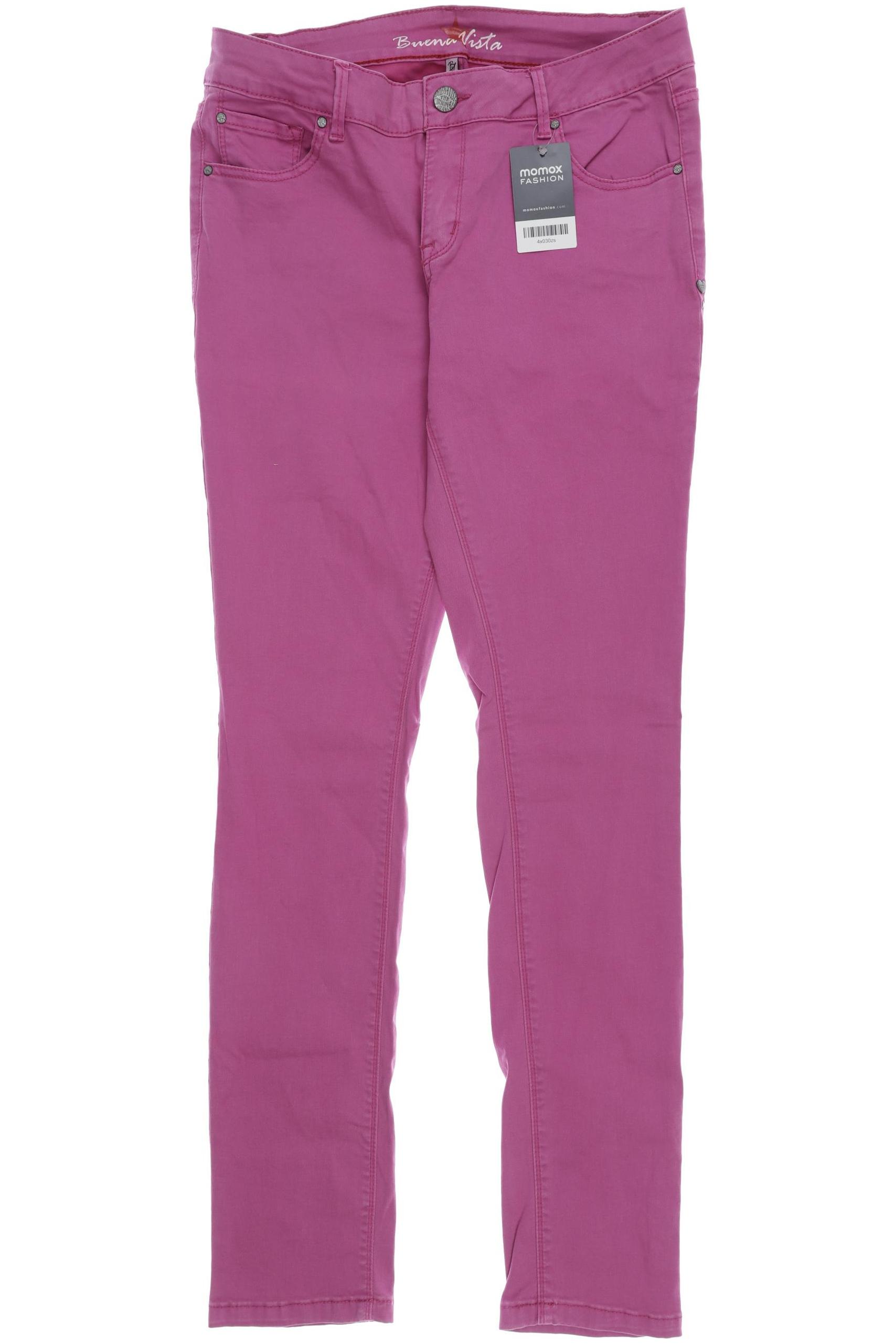 

Buena Vista Damen Jeans, pink, Gr. 0