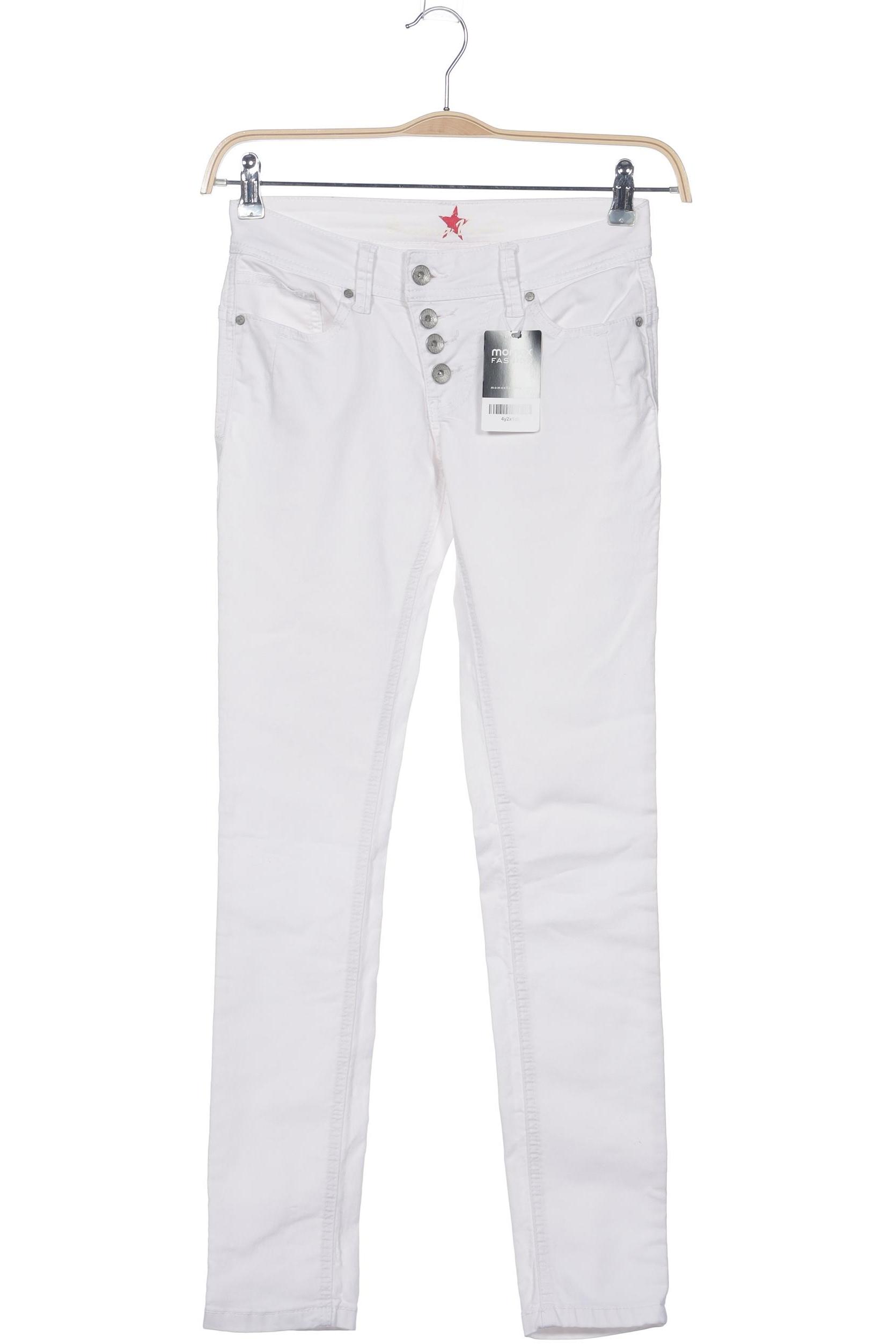 

Buena Vista Damen Jeans, weiß, Gr. 0