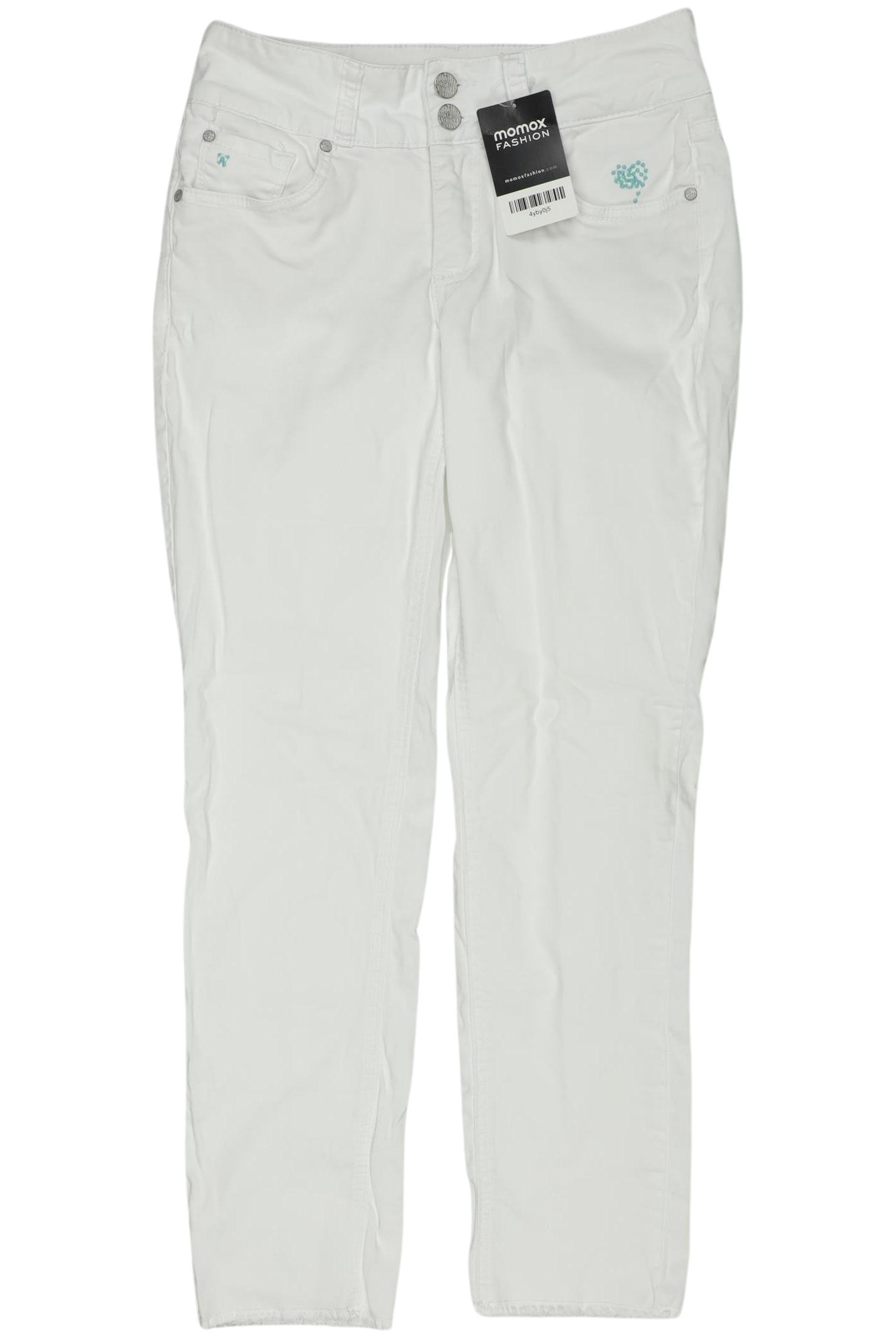 

Buena Vista Damen Jeans, weiß, Gr. 0