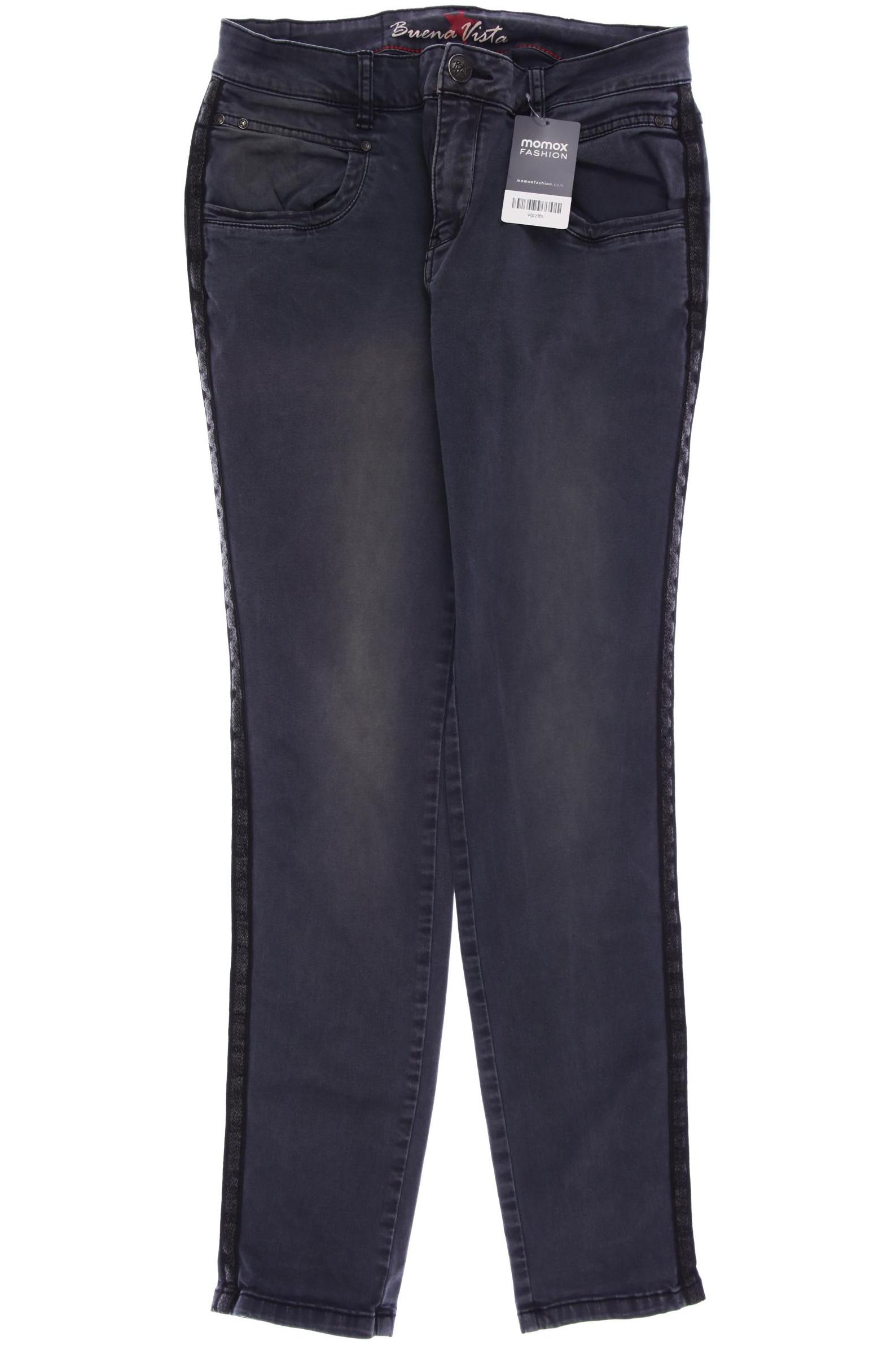 

Buena Vista Damen Jeans, grau, Gr. 38