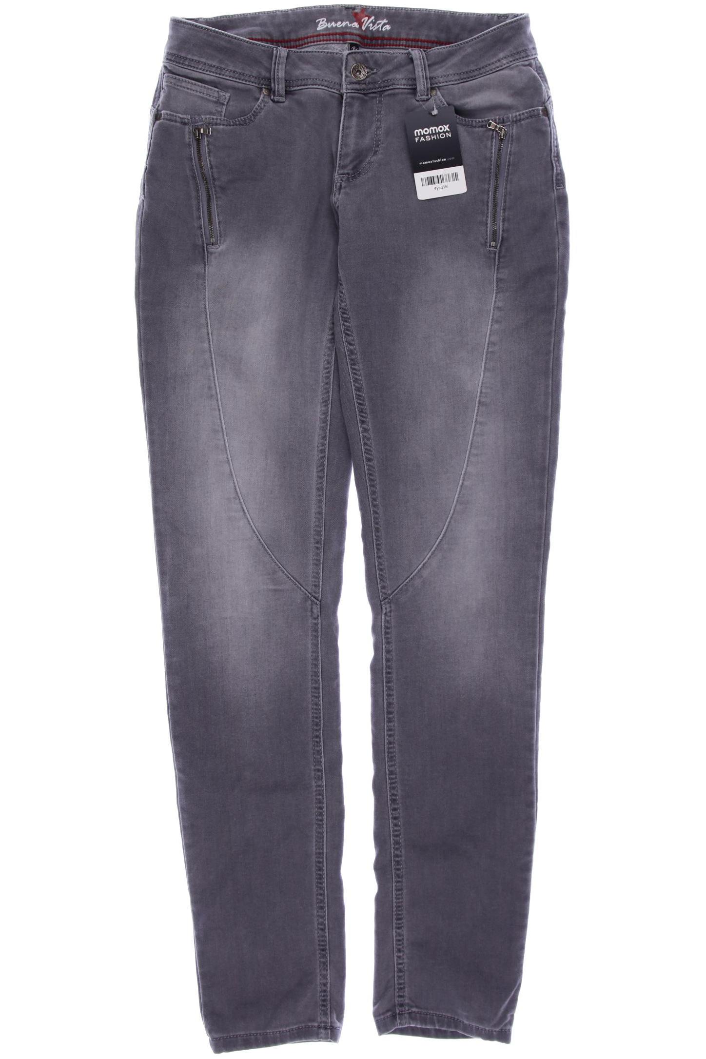 

Buena Vista Damen Jeans, grau