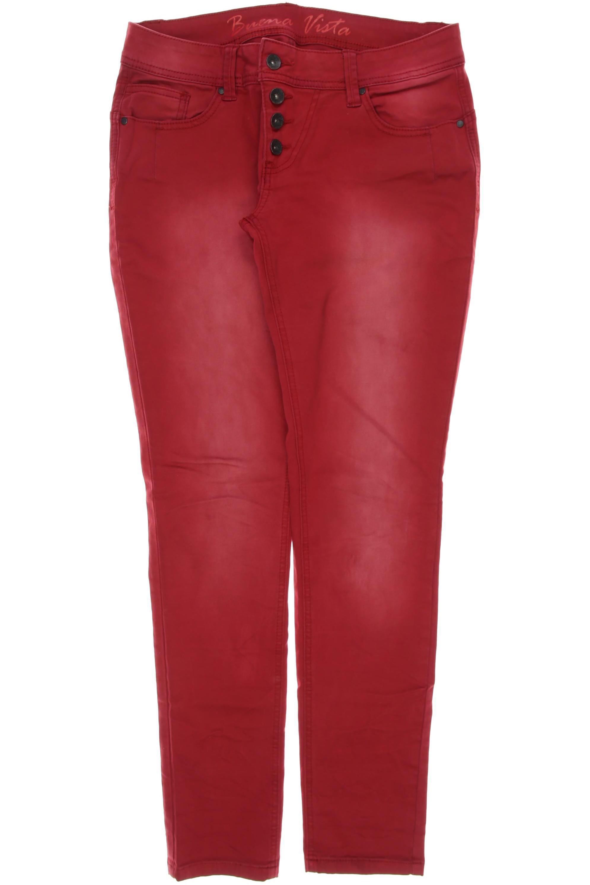 

Buena Vista Damen Jeans, rot, Gr.