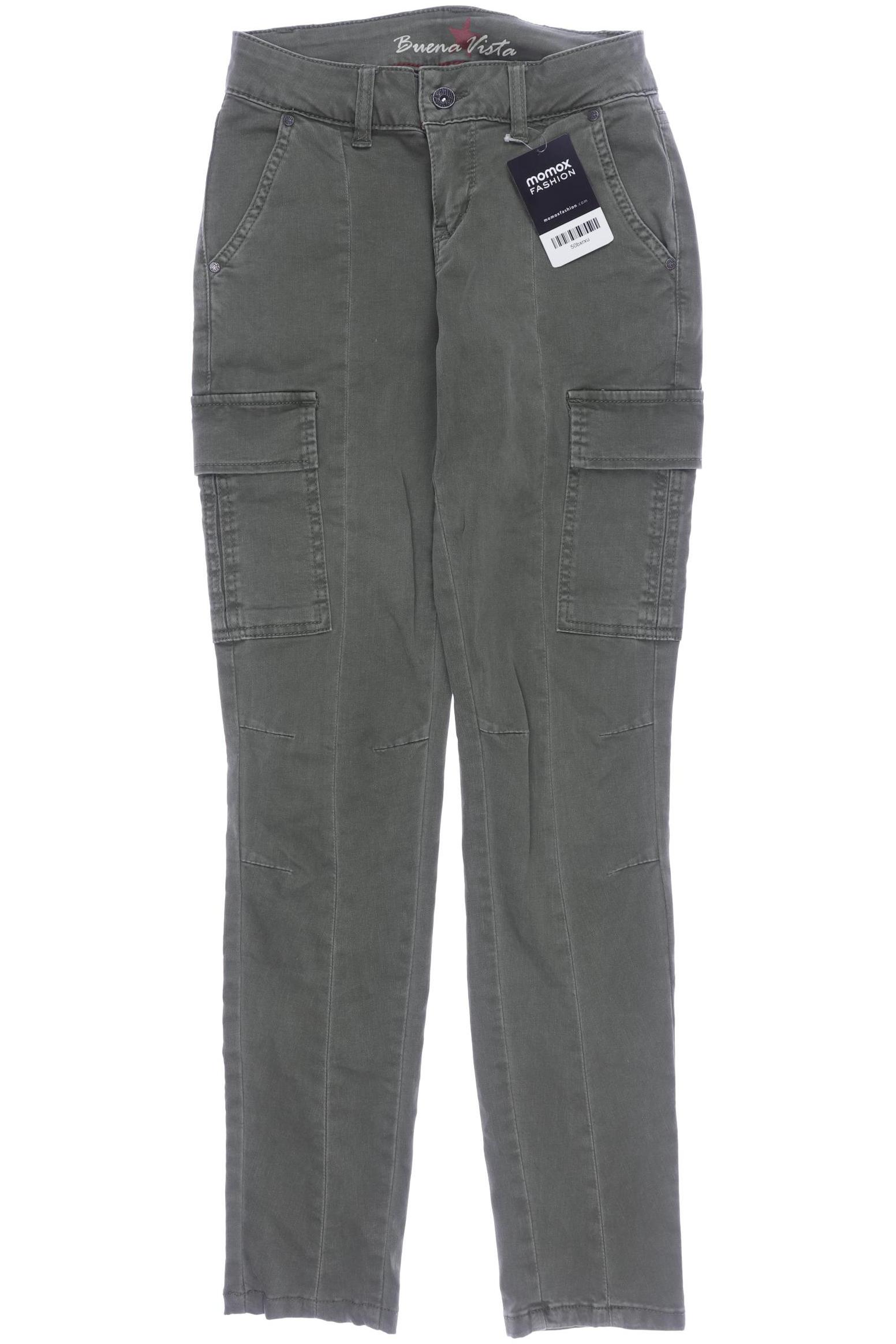 

Buena Vista Damen Jeans, grün, Gr. 0