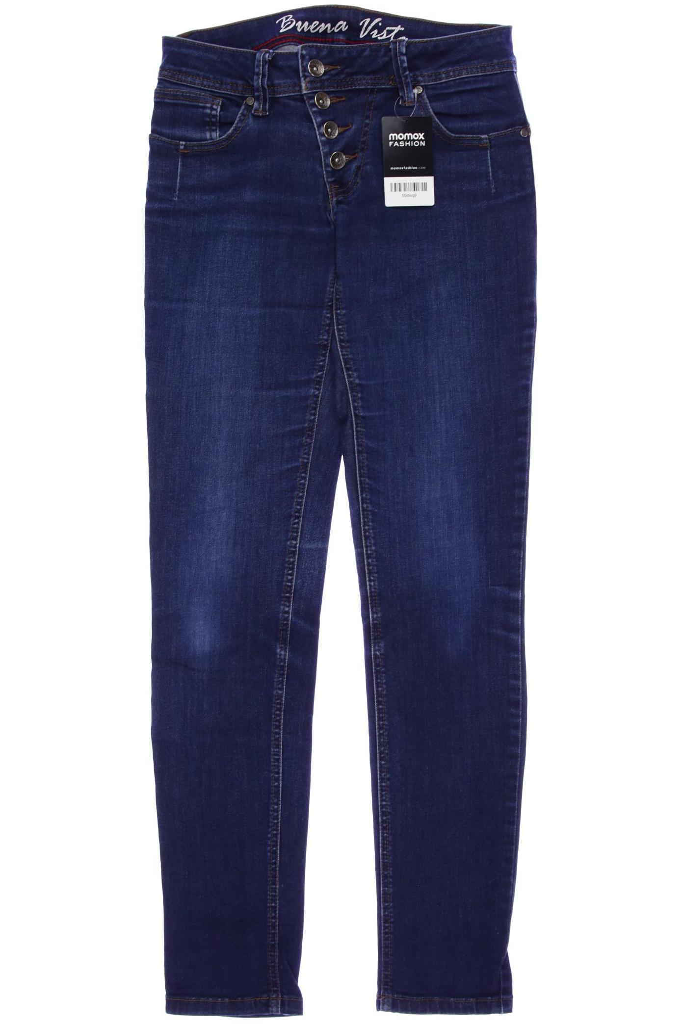 

Buena Vista Damen Jeans, marineblau, Gr. 0