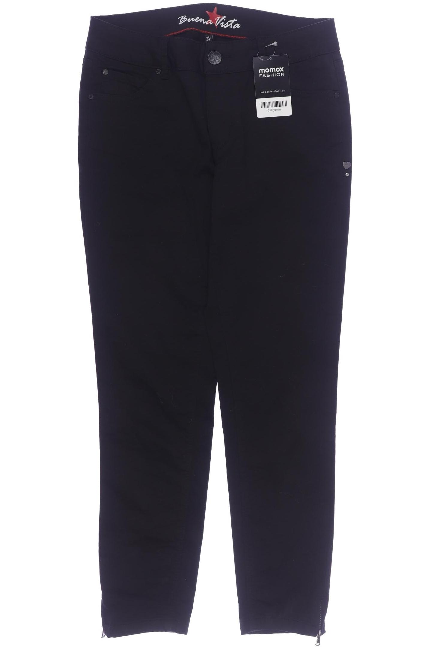 

Buena Vista Damen Jeans, schwarz, Gr. 0