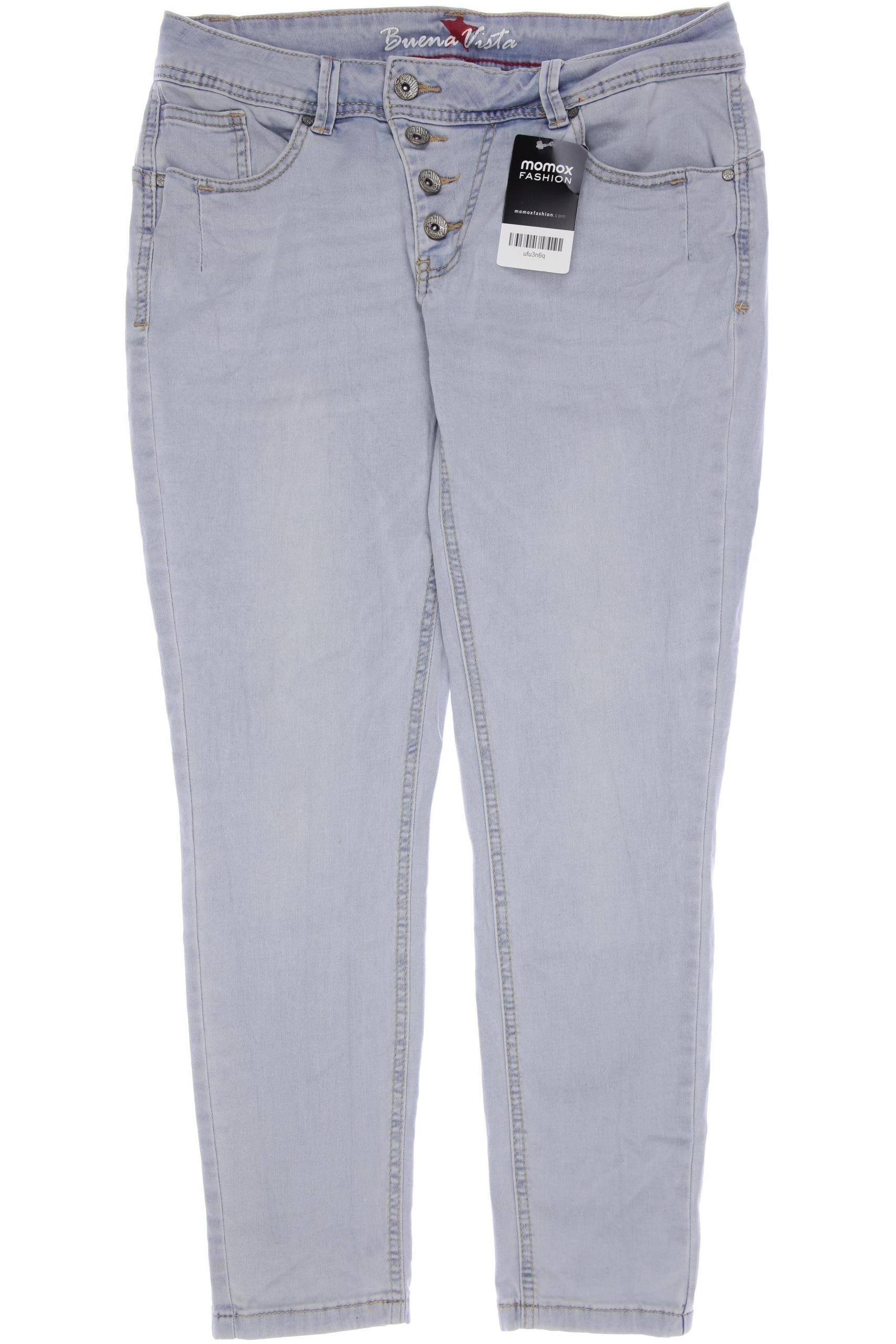 

Buena Vista Damen Jeans, hellblau, Gr. 0
