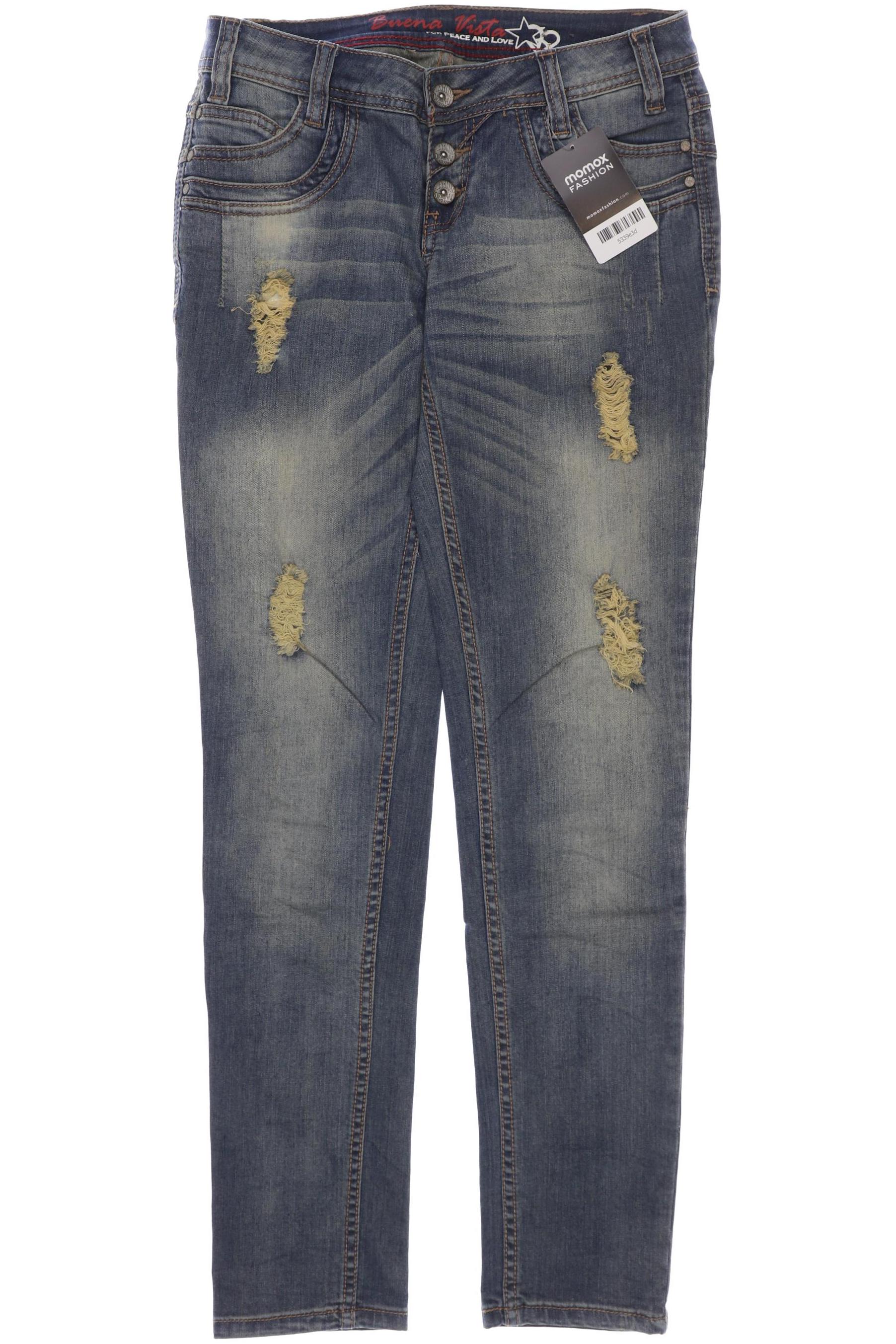 

Buena Vista Damen Jeans, blau, Gr. 0