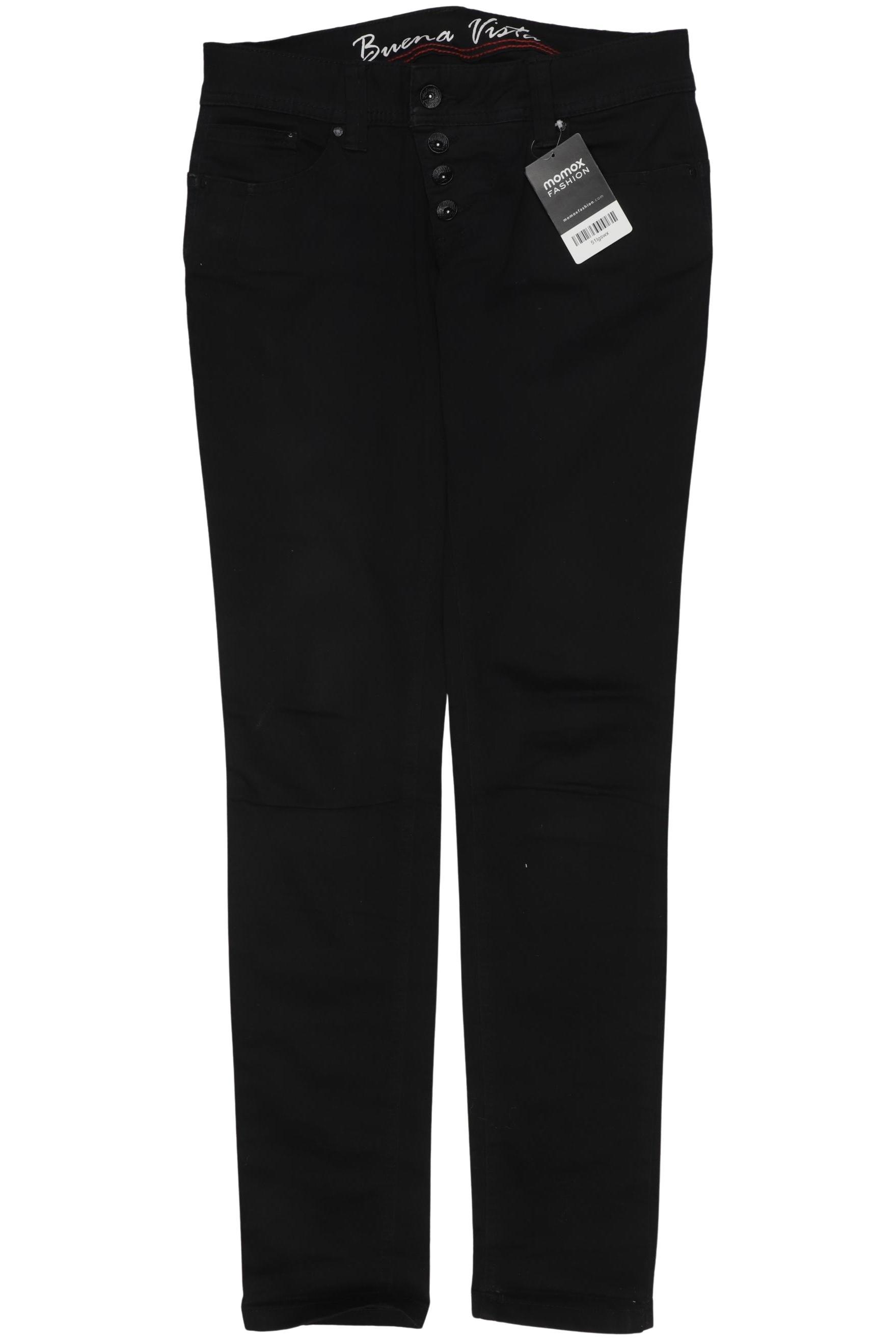 

Buena Vista Damen Jeans, schwarz, Gr. 0