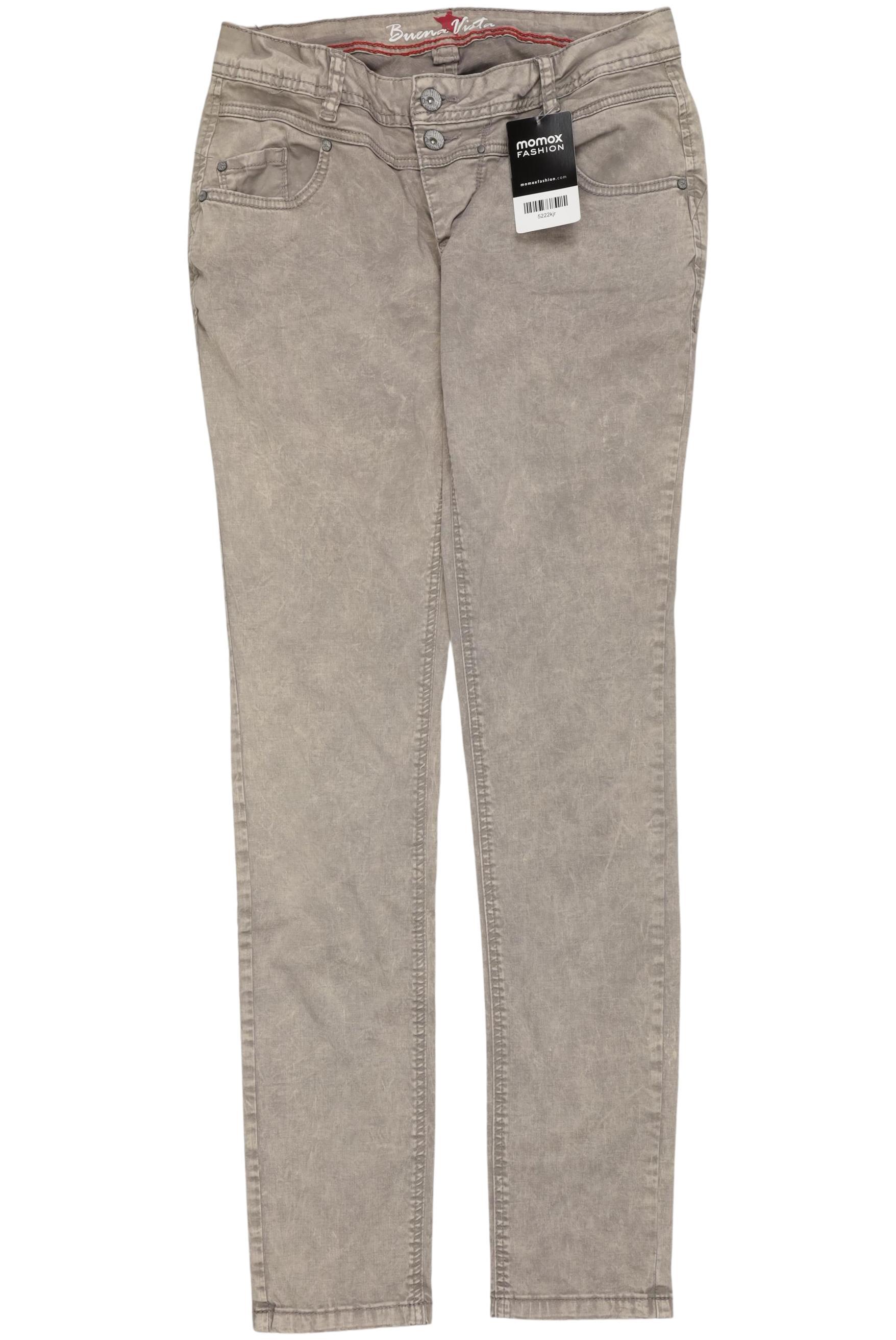 

Buena Vista Damen Stoffhose, grau, Gr. 0