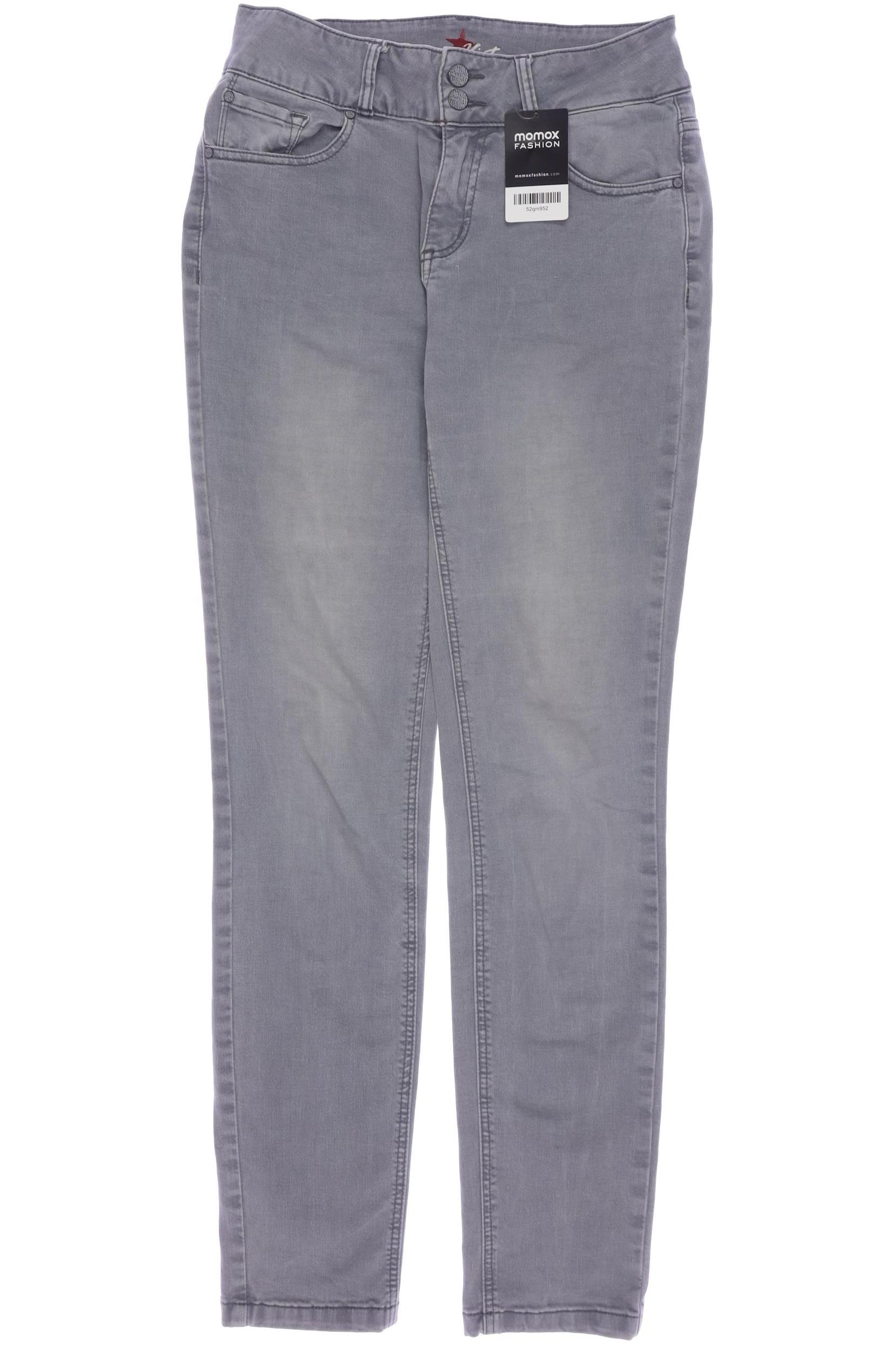 

Buena Vista Damen Jeans, grau, Gr. 0