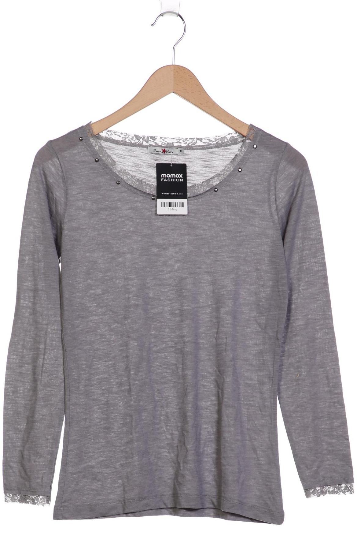 

Buena Vista Damen Langarmshirt, grau, Gr. 38
