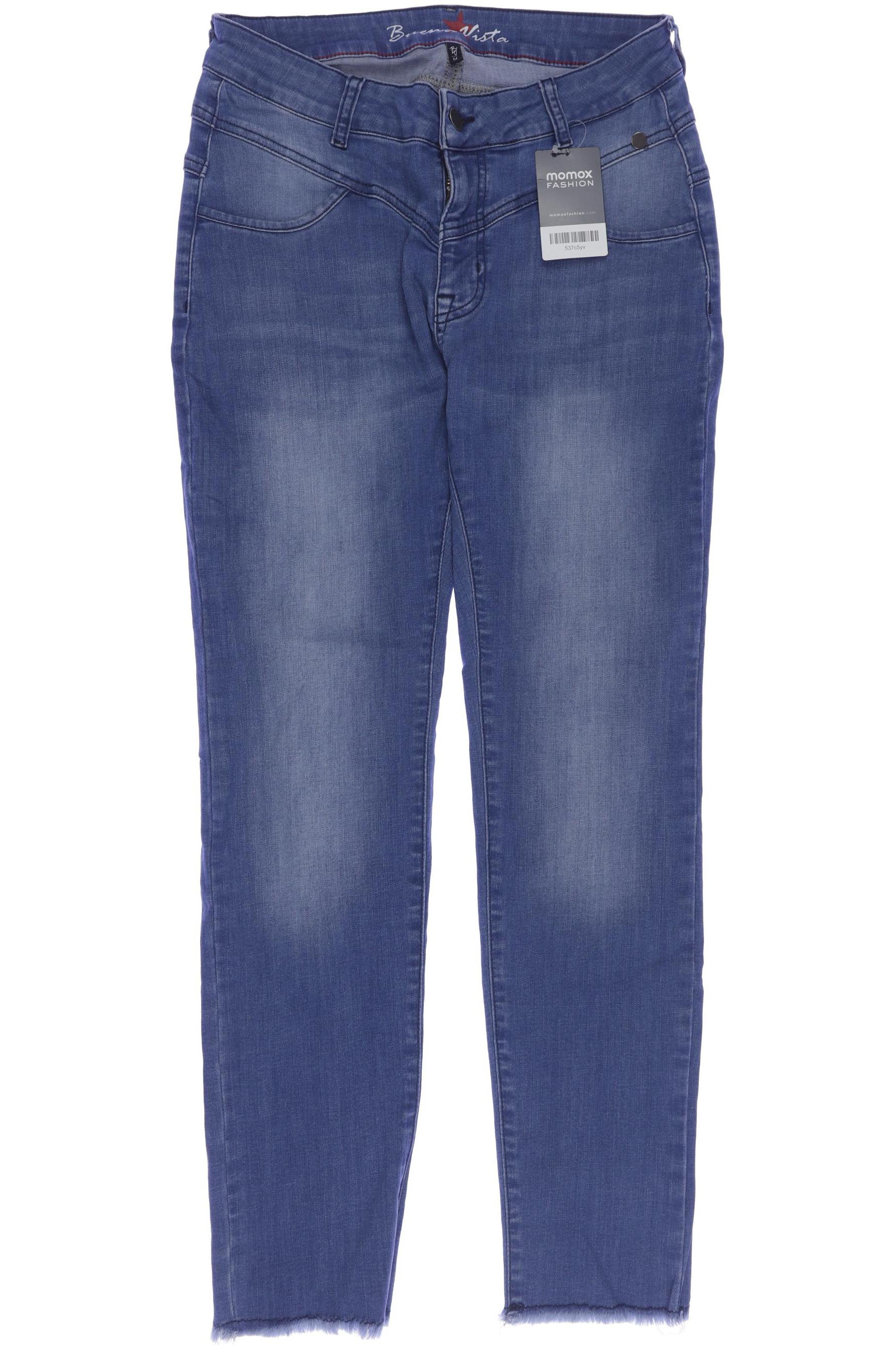 

Buena Vista Damen Jeans, blau, Gr. 0