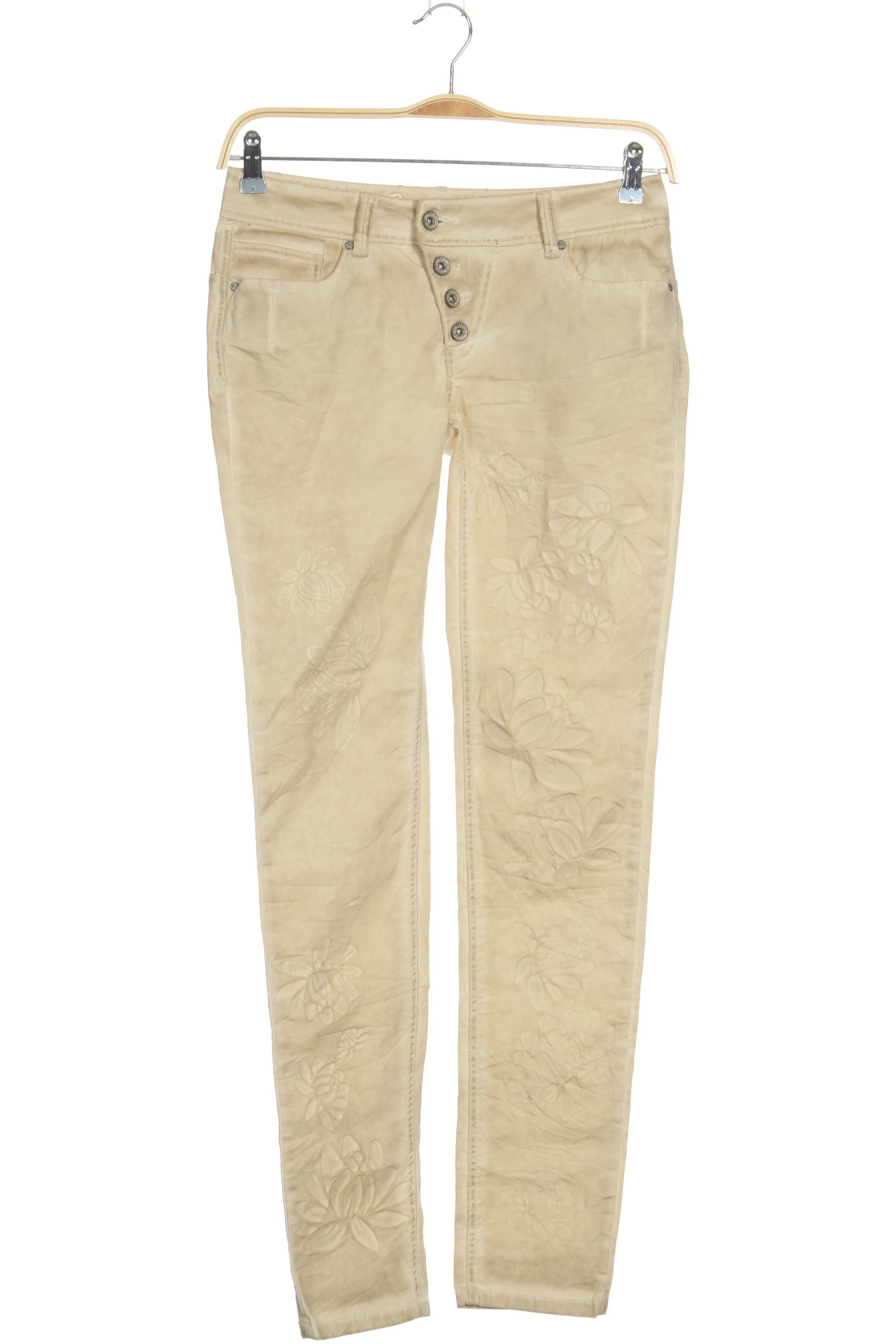 

Buena Vista Damen Jeans, beige, Gr. 0