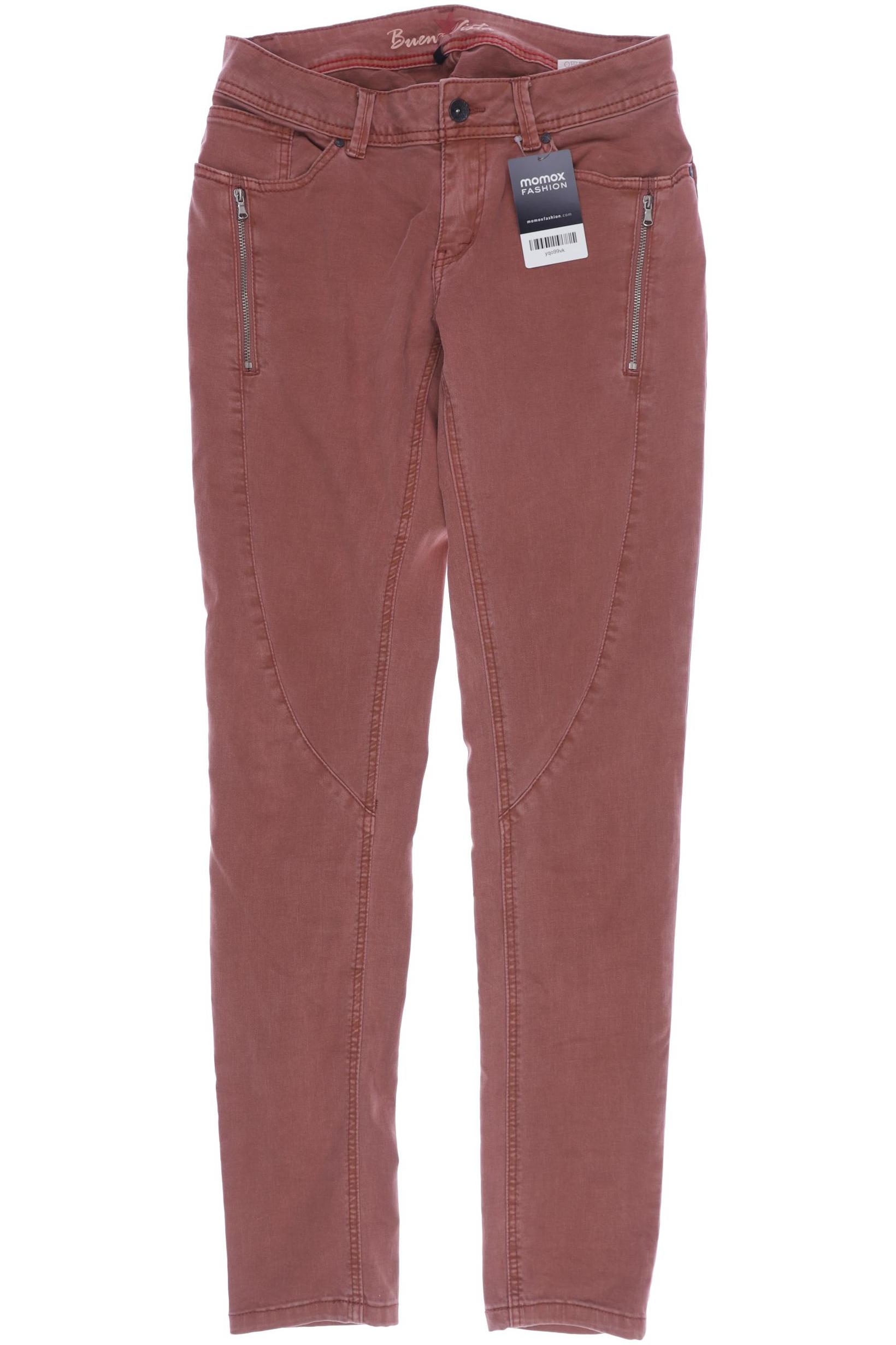 

Buena Vista Damen Jeans, rot, Gr. 0