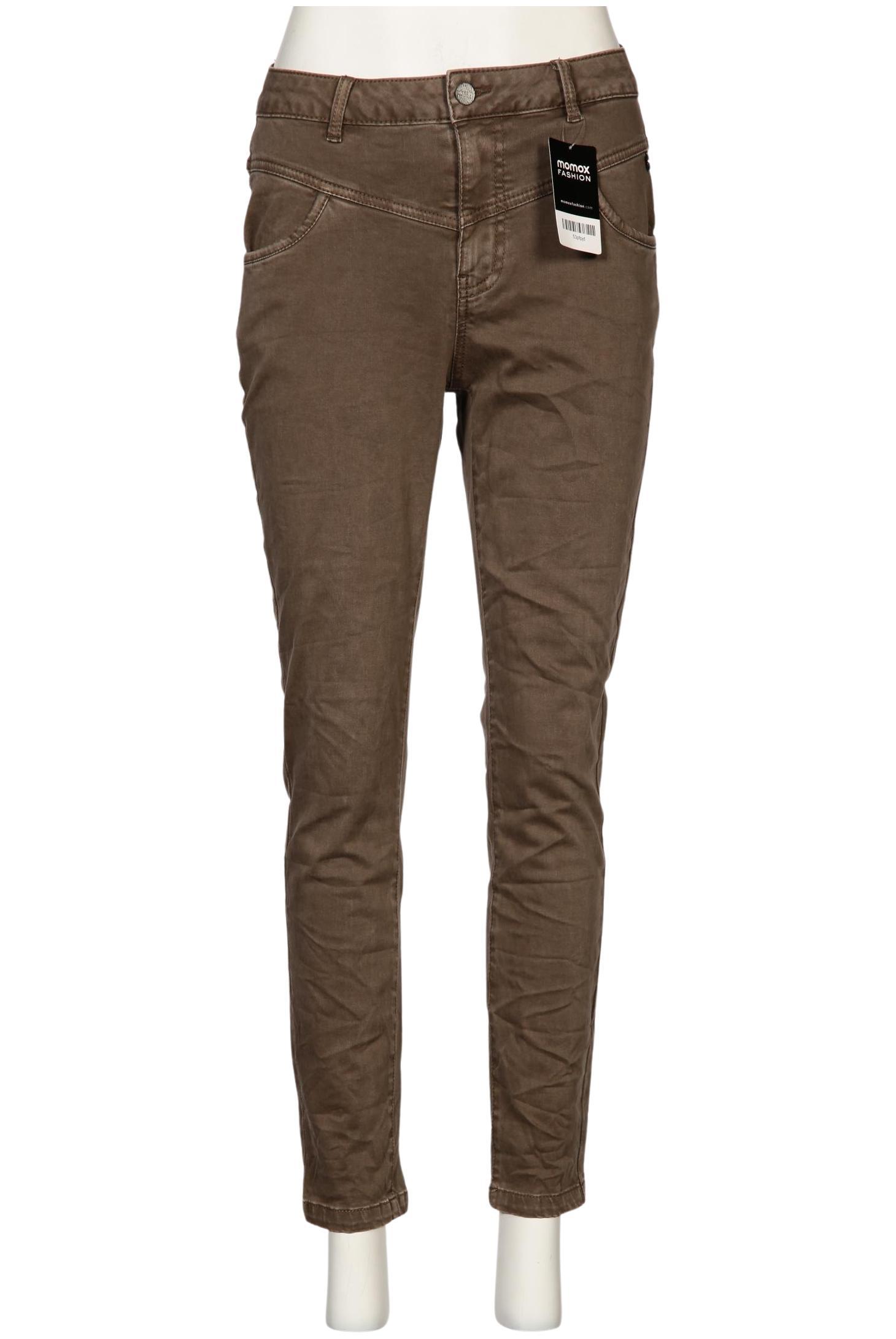 

Buena Vista Damen Jeans, braun, Gr. 0