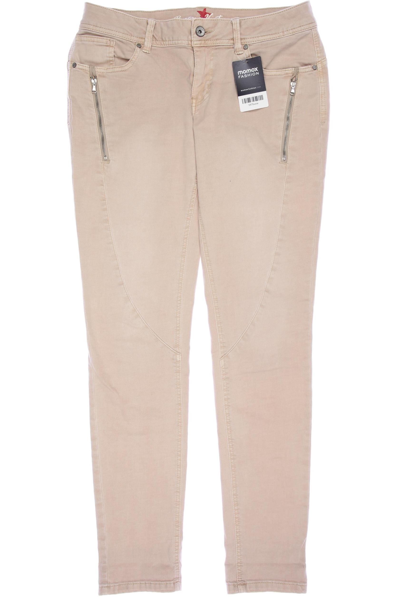 

Buena Vista Damen Jeans, beige, Gr. 0