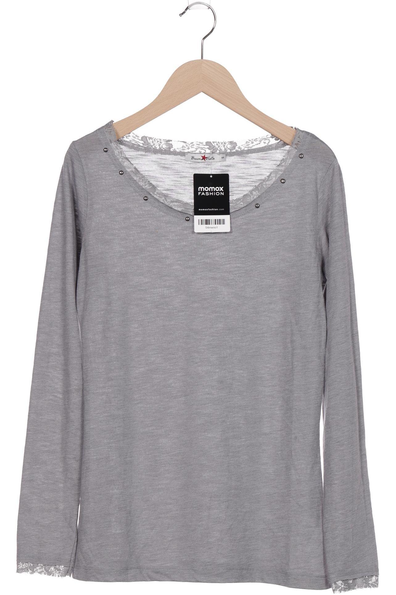 

Buena Vista Damen Langarmshirt, grau